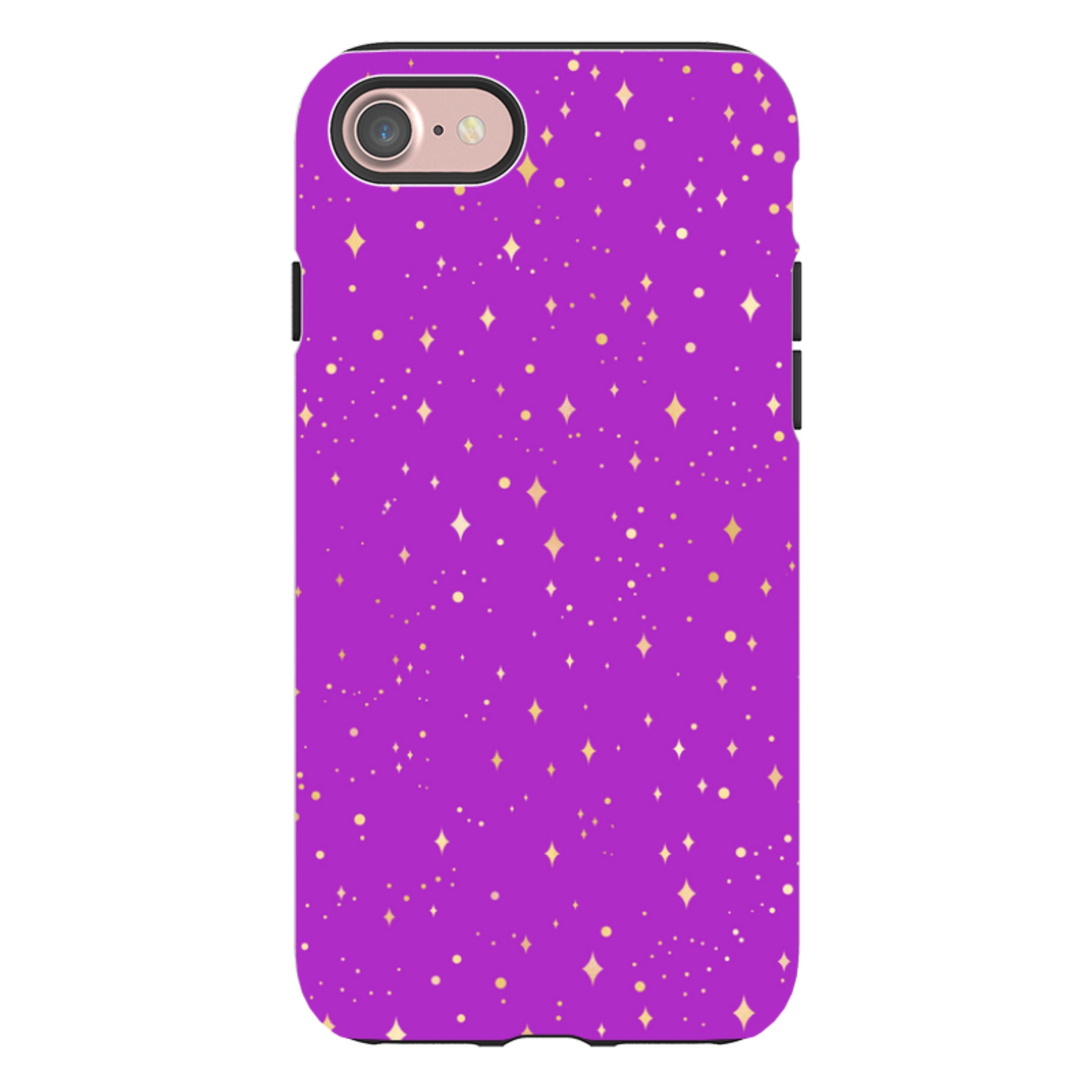 iPhone Tough Case - Purple Cosmos