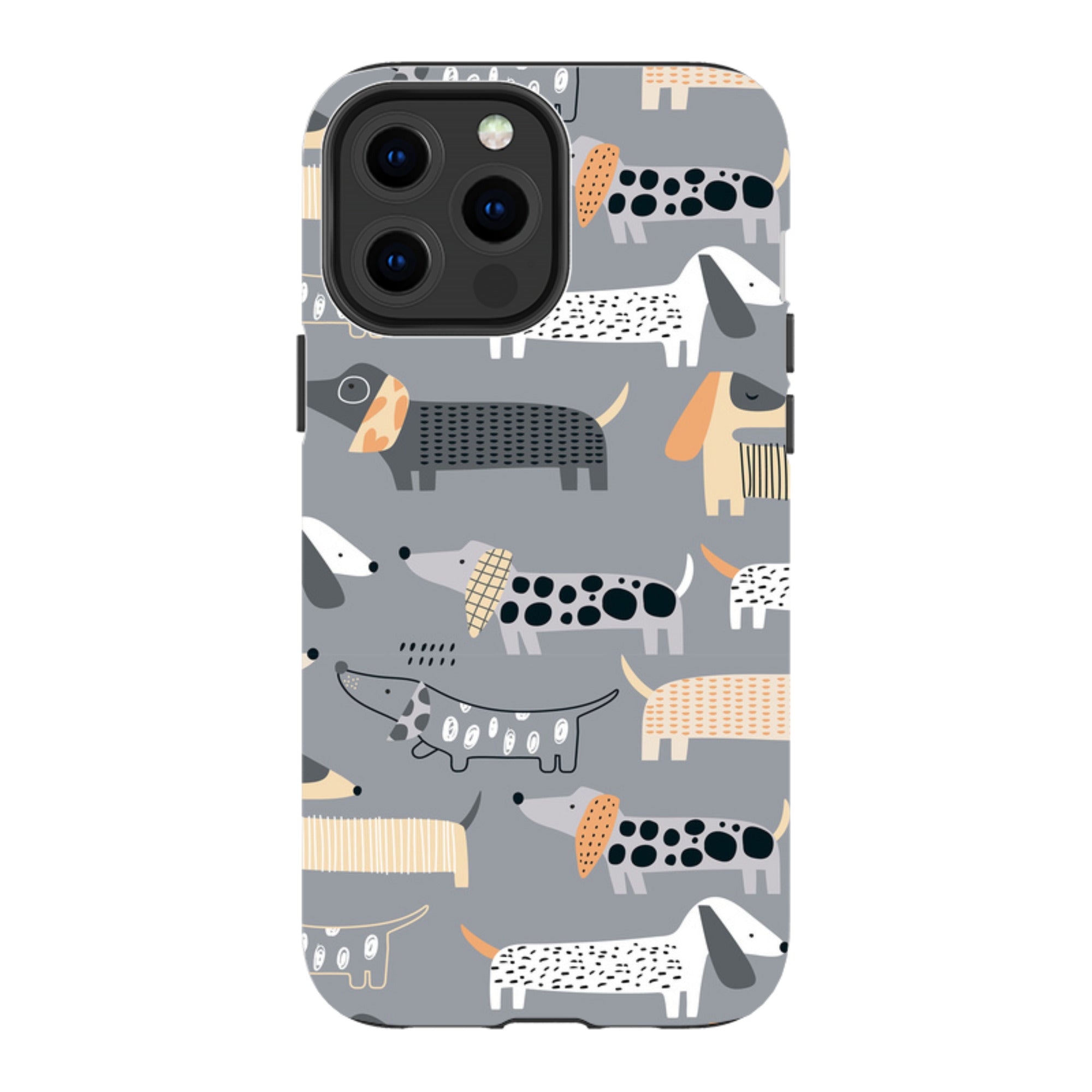 iPhone Tough Case - Sausage Dog III