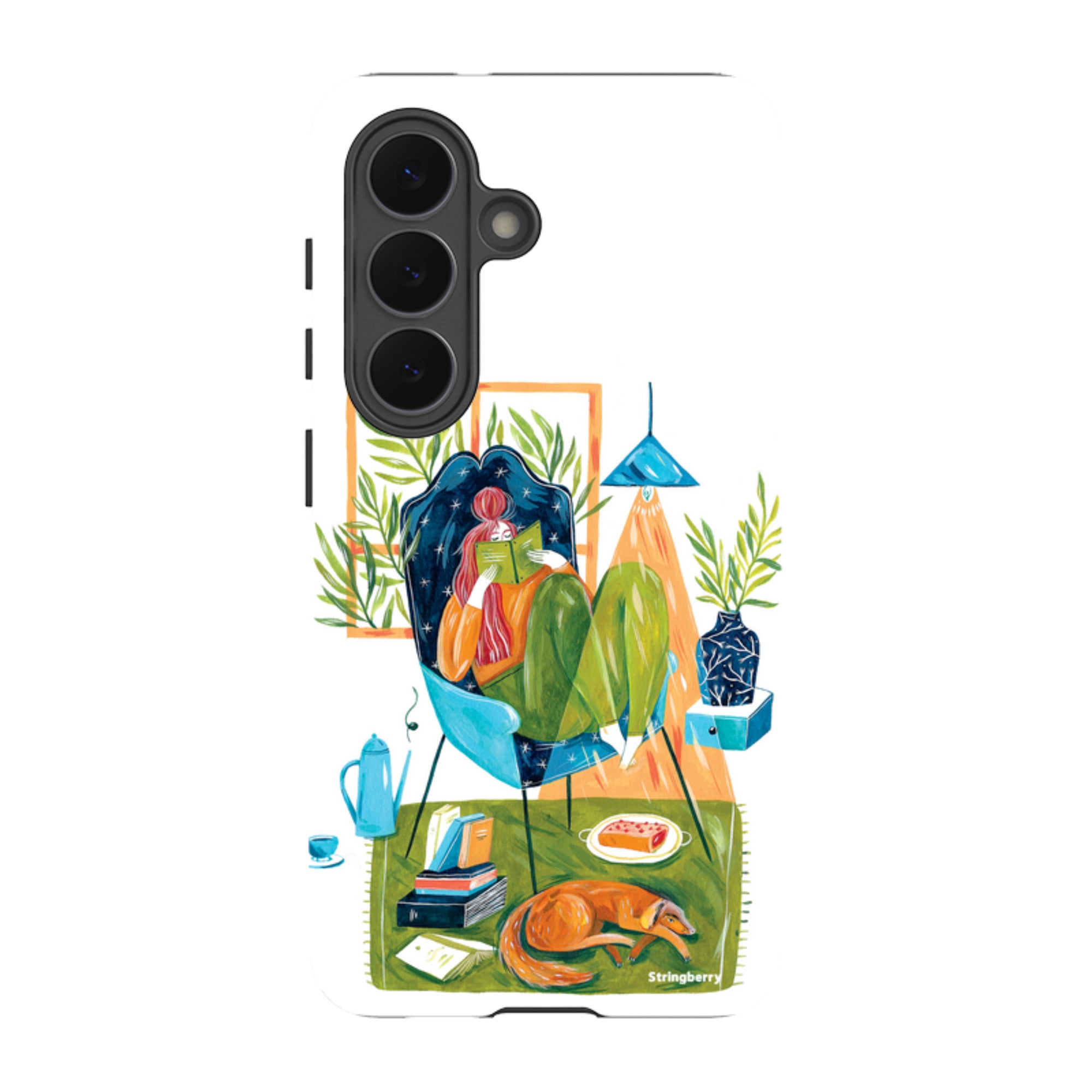 Samsung Tough Case - Chill By Madalina Andronic