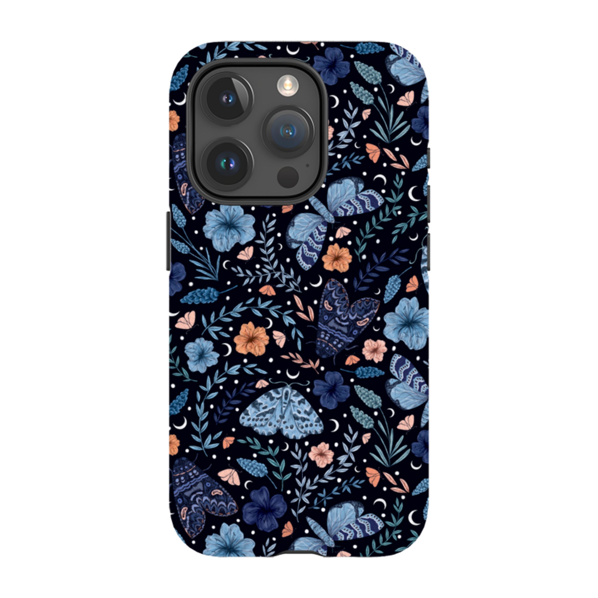 iPhone Tough Case - Moth By Jade Mosinski