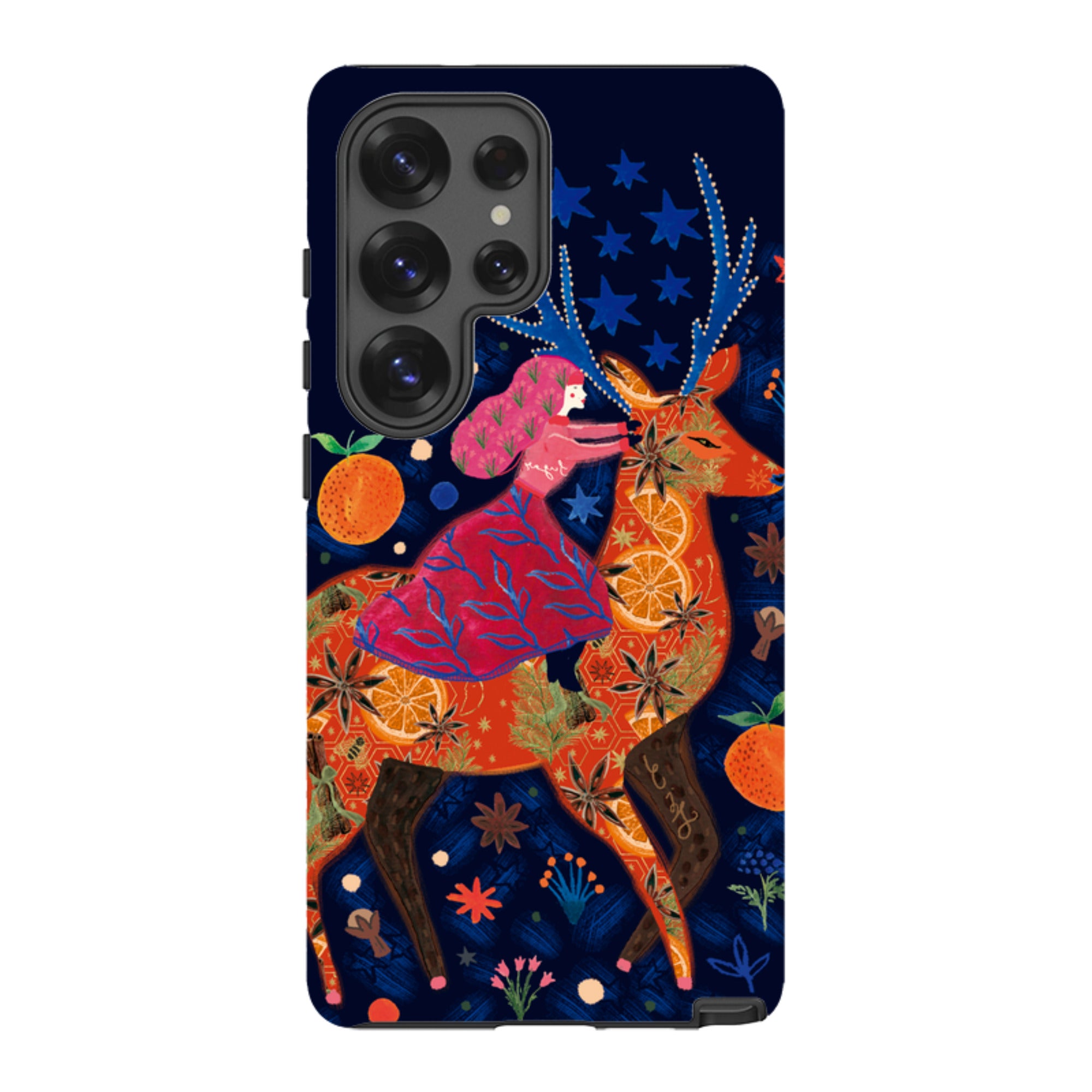 Samsung Tough Case - Sugar and Spice II By Emma Frances Grant
