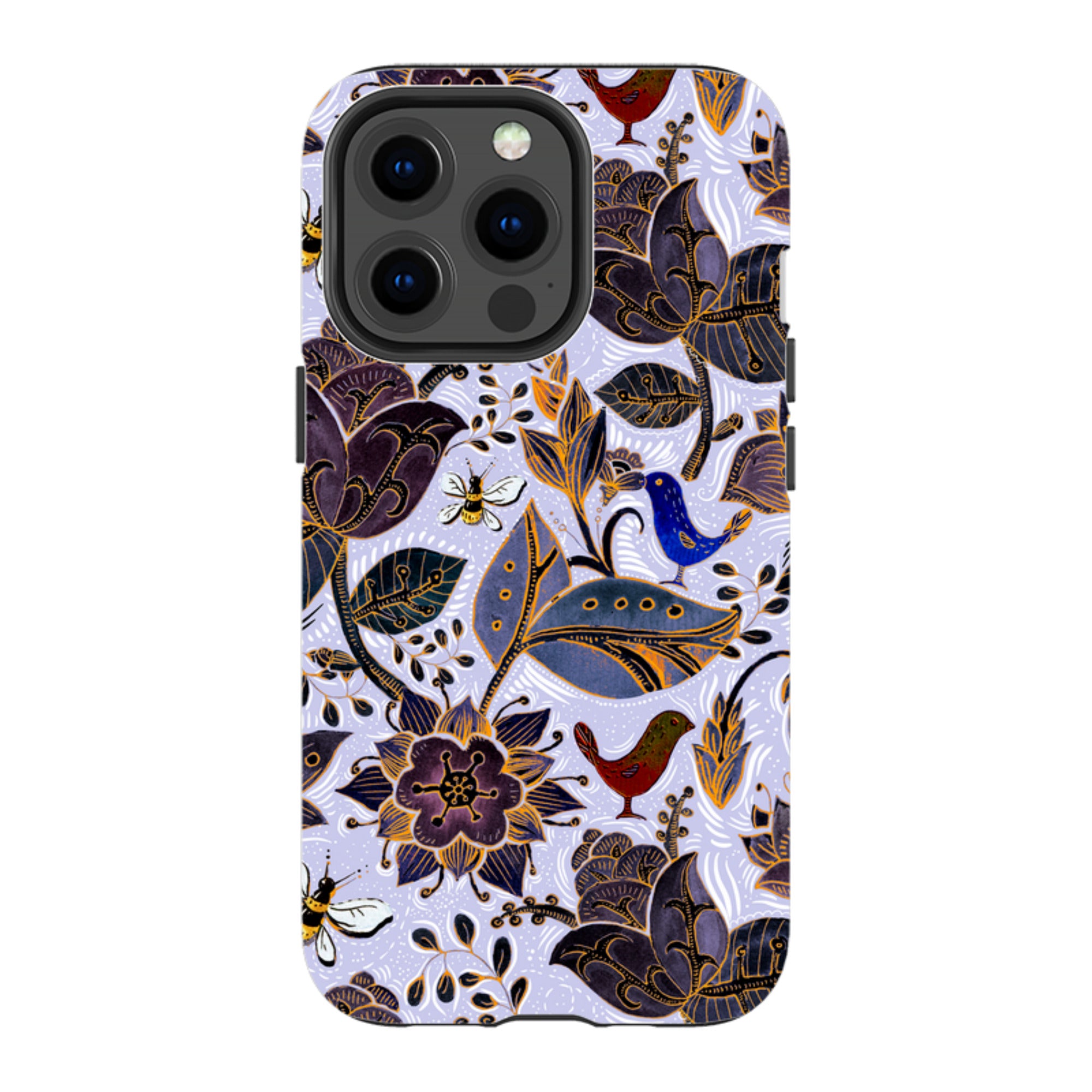 iPhone Tough Case - Royal Botanical
