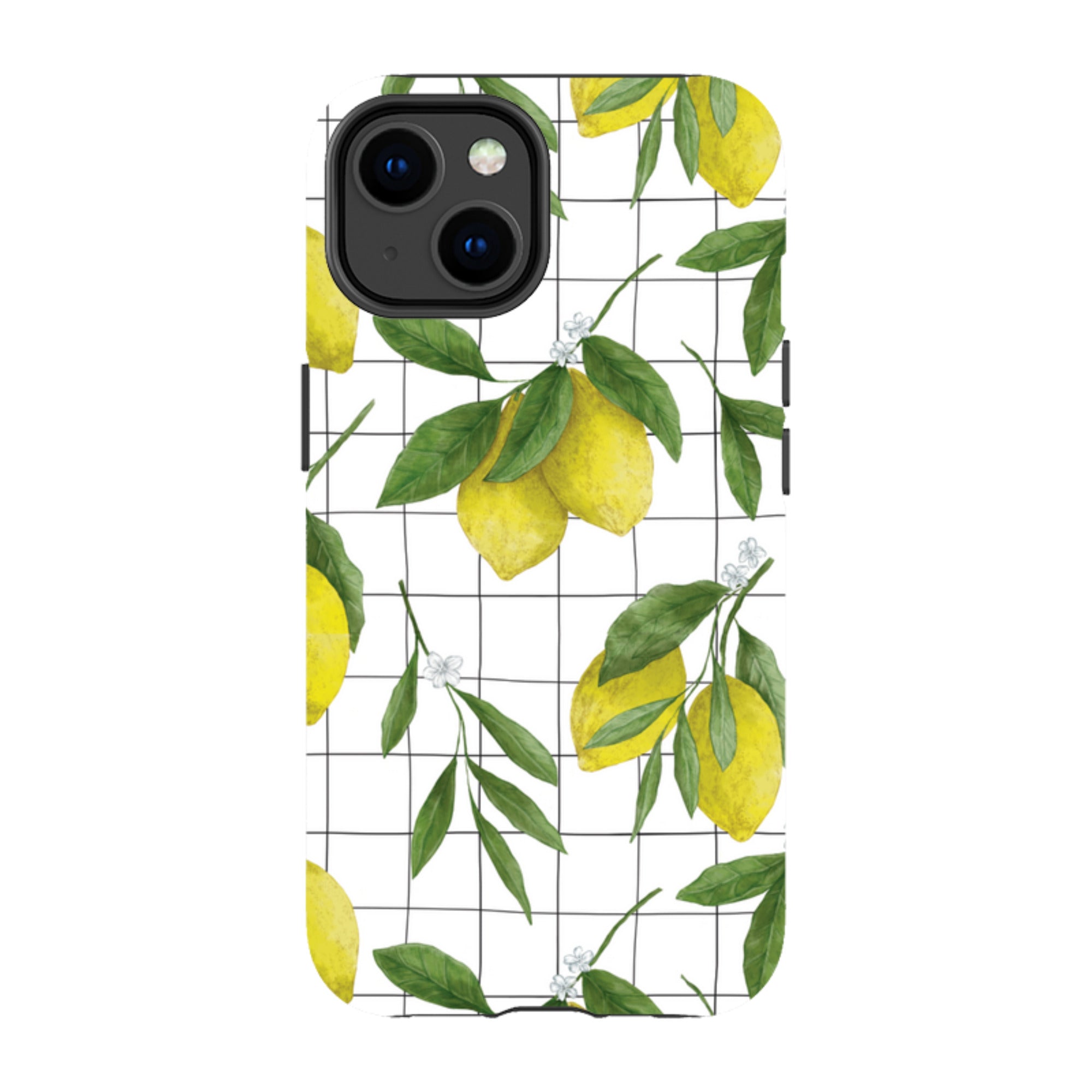 iPhone MagSafe Tough Case -  Lemons By Jade Mosinski