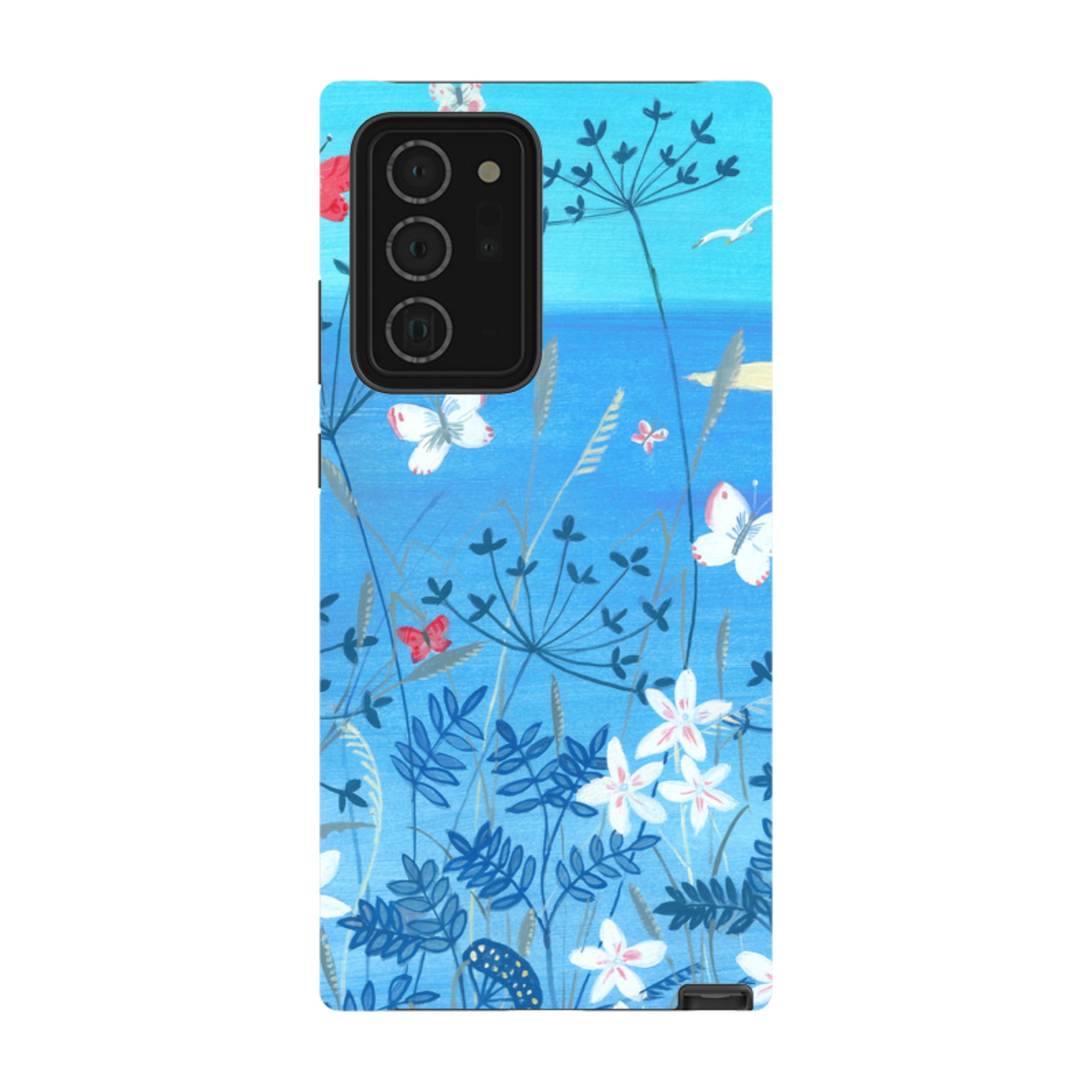 Samsung Tough Case - Floral By Mary Stubberfield