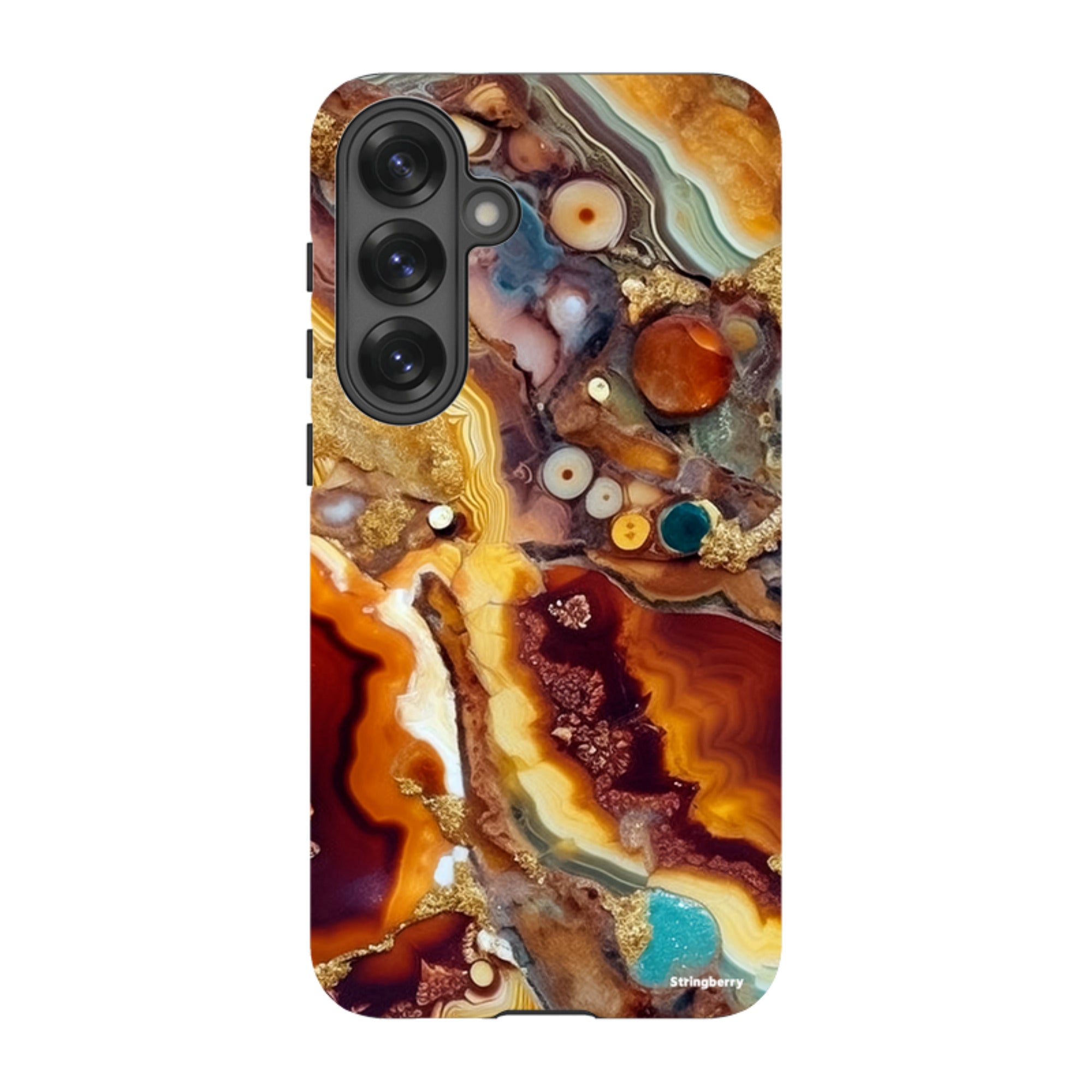 Samsung Tough Case - Spanish Gold
