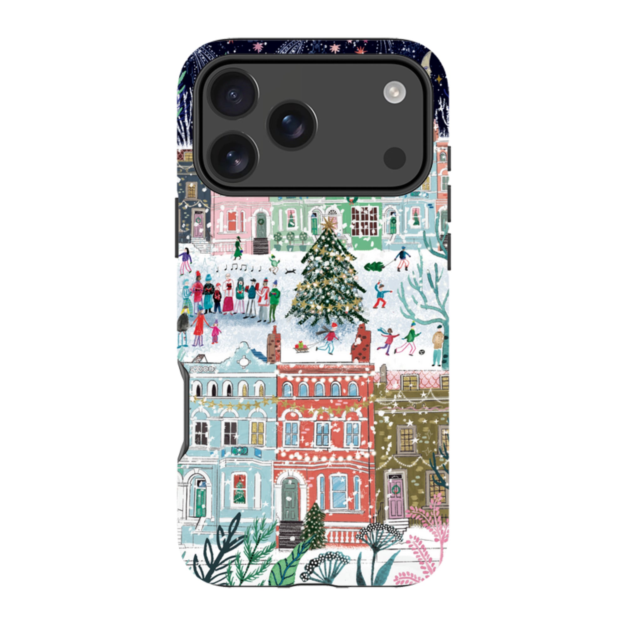 iPhone MagSafe Tough Case - Winter In Notting Hill By Emma Frances Grant