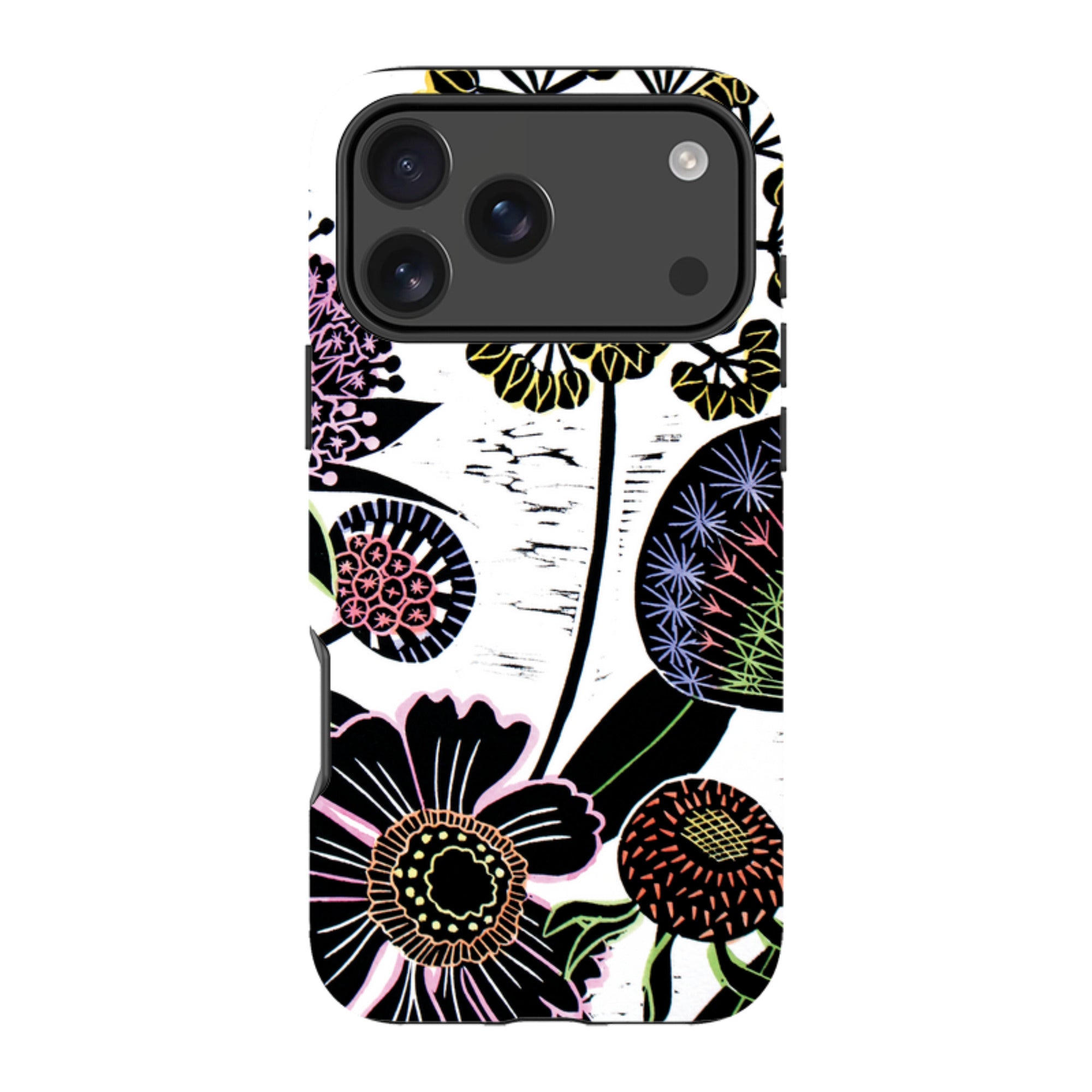 iPhone Tough Case - Autumn Seeds By Kate Heiss