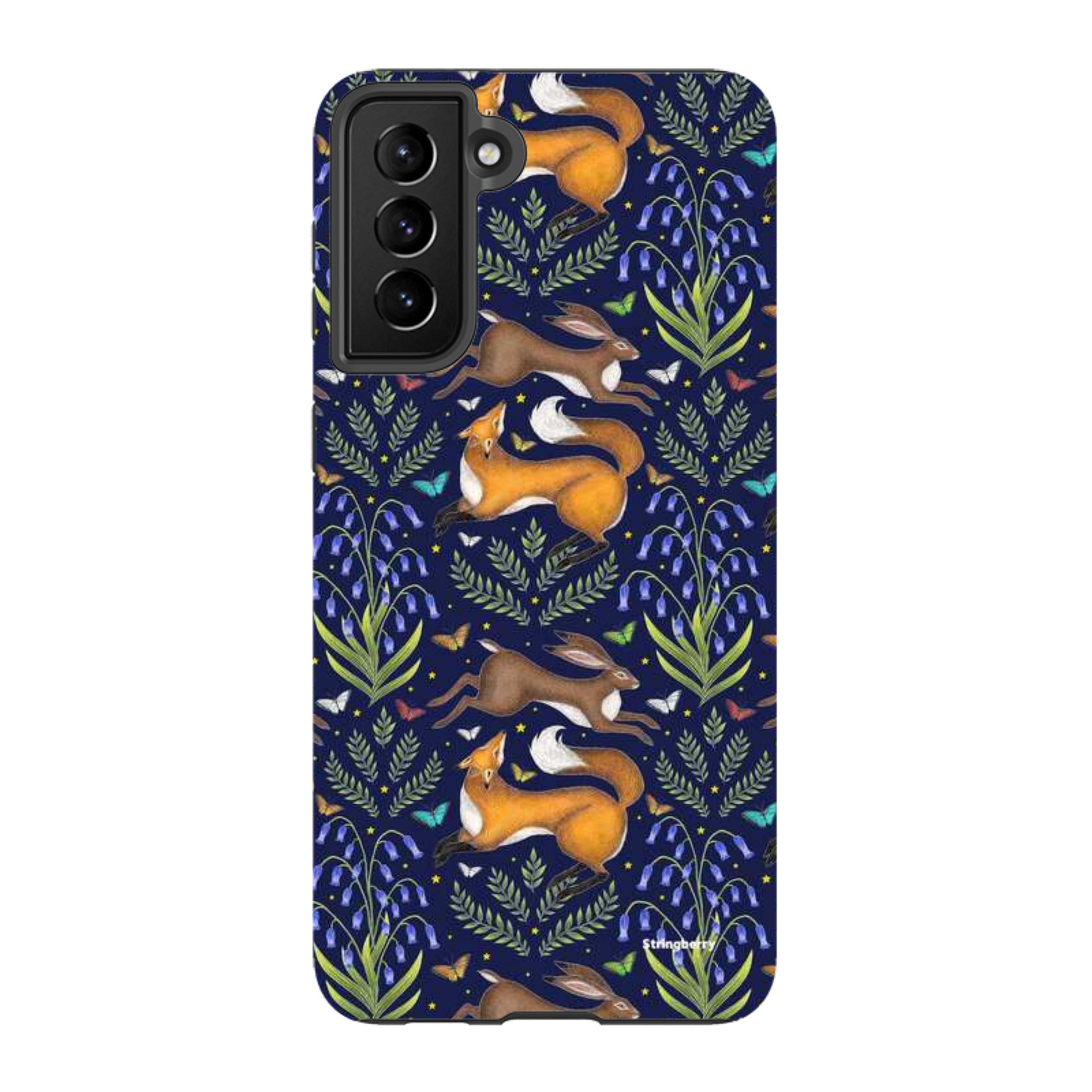 Samsung Tough Case - Fox And Hare By Catherine Rowe