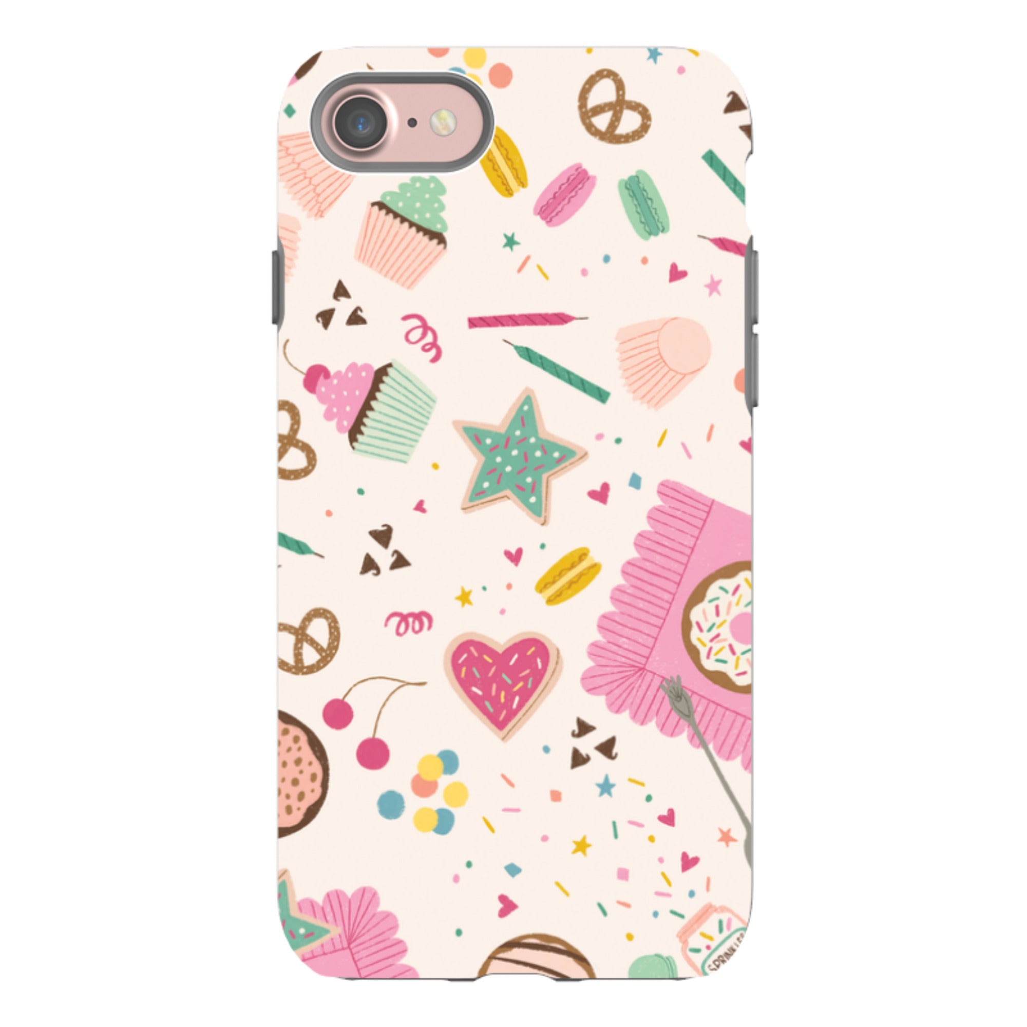 iPhone Tough Case - Covered In Sprinkles By Meghann Rader