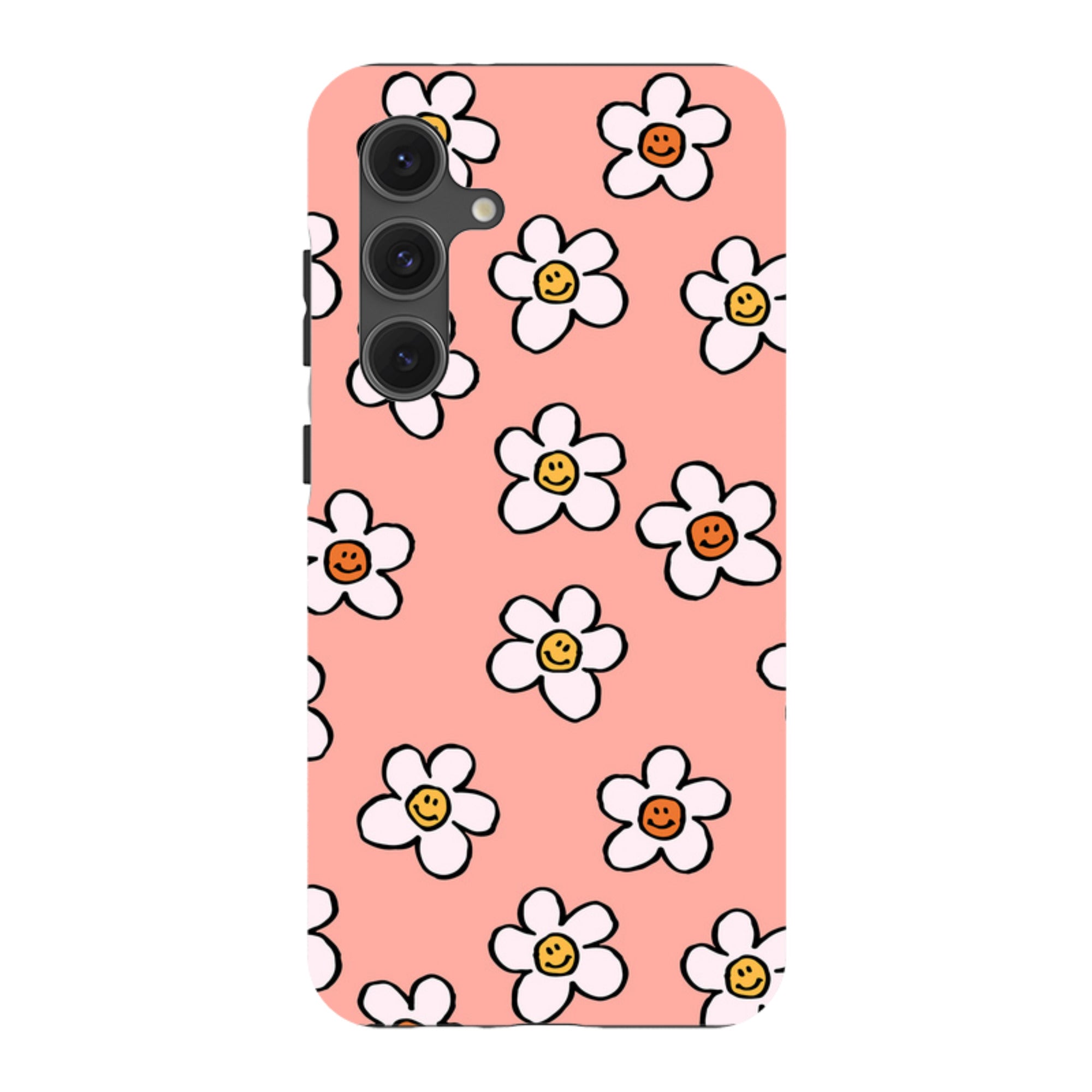 Samsung Tough Case - Smiley