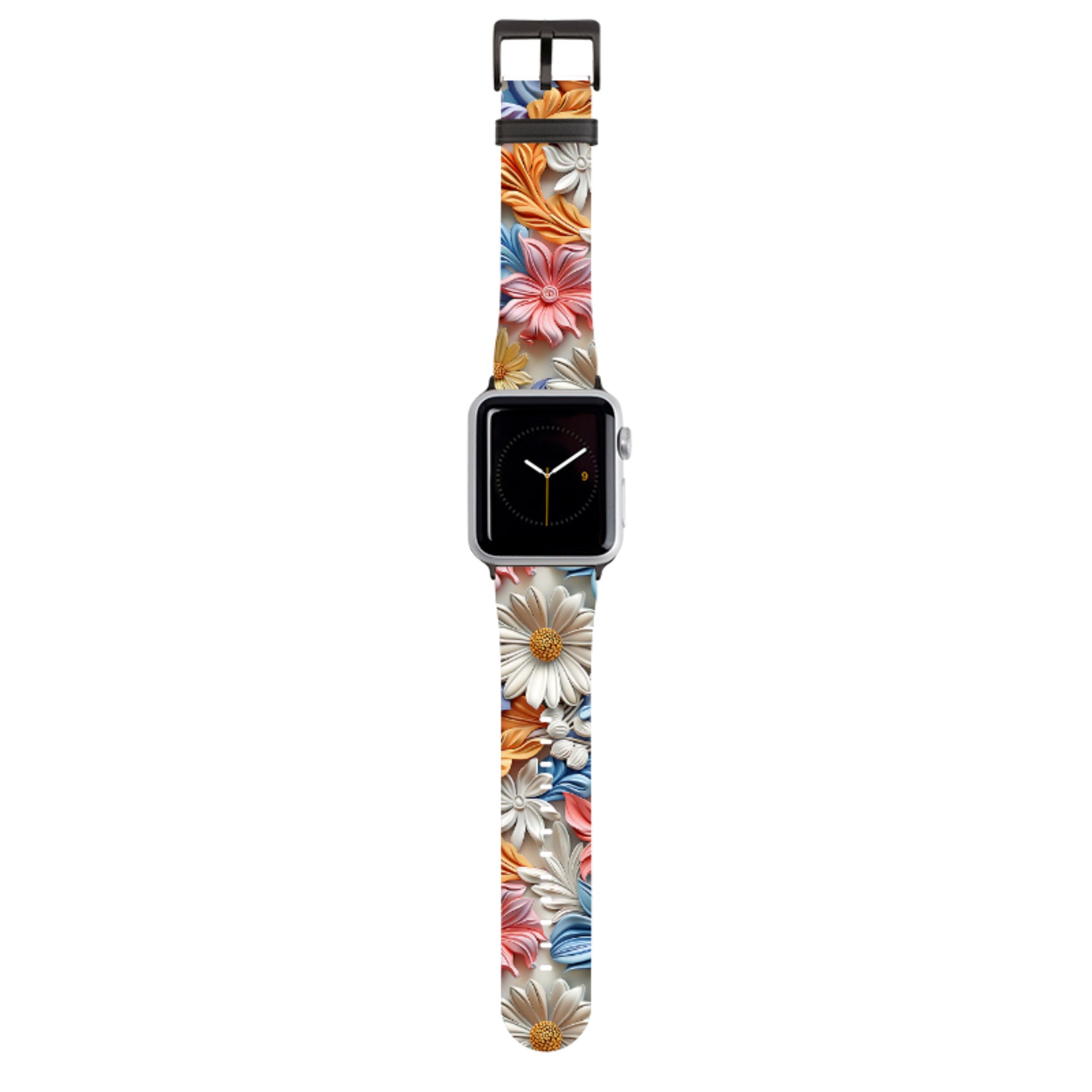 Meadow Floral Apple Watch Strap