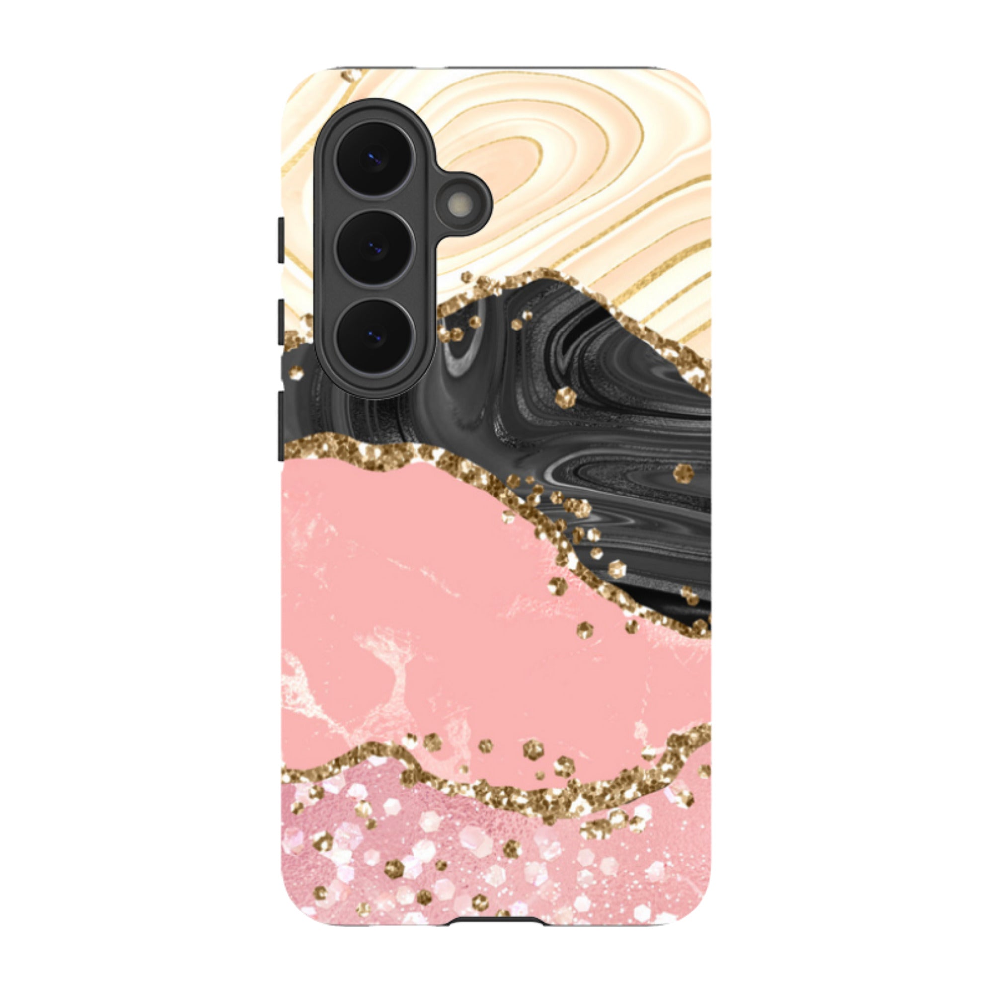 Samsung Tough Case - Blanco (case does not glitter)