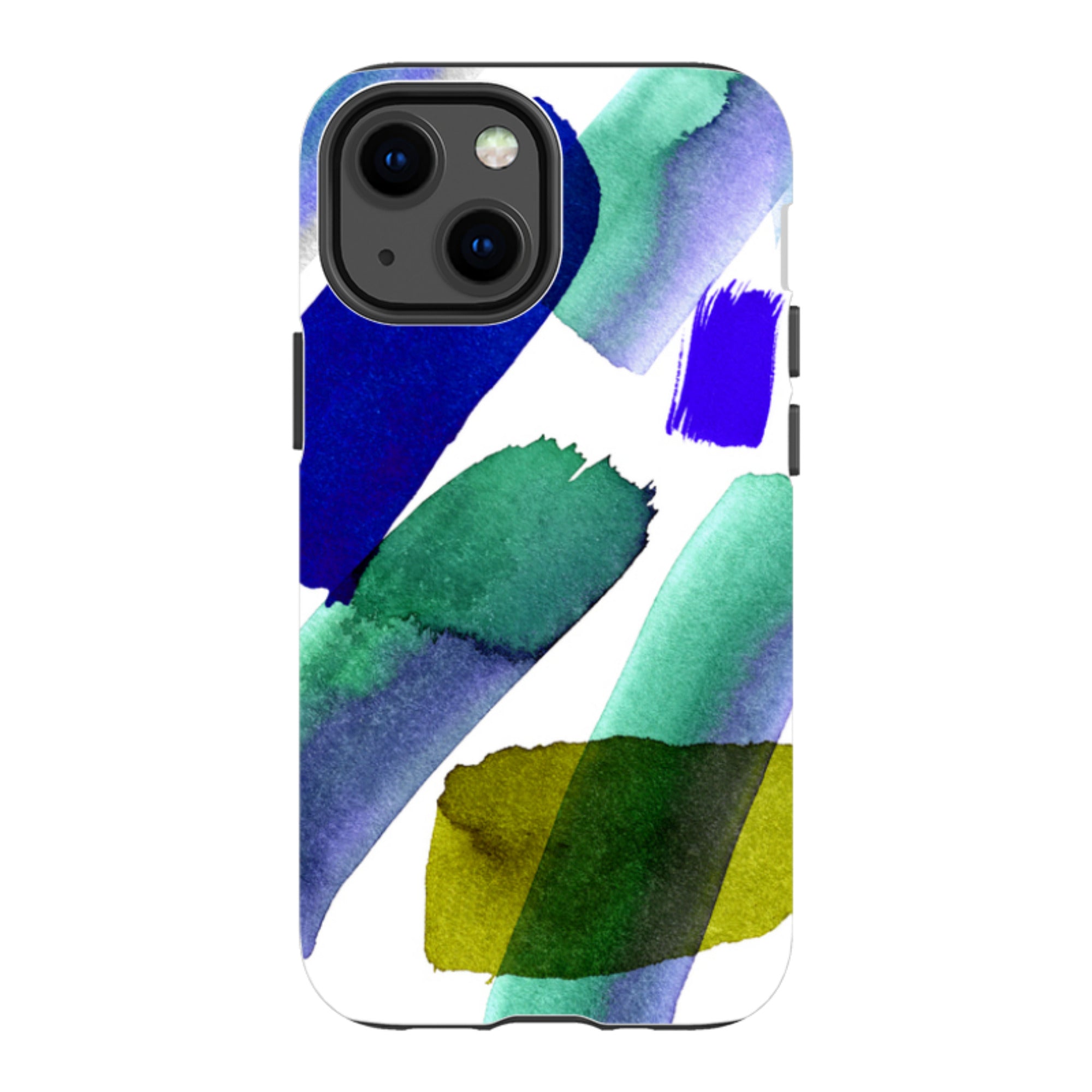 iPhone Tough Case - Cool Brushes By Kitty Joseph