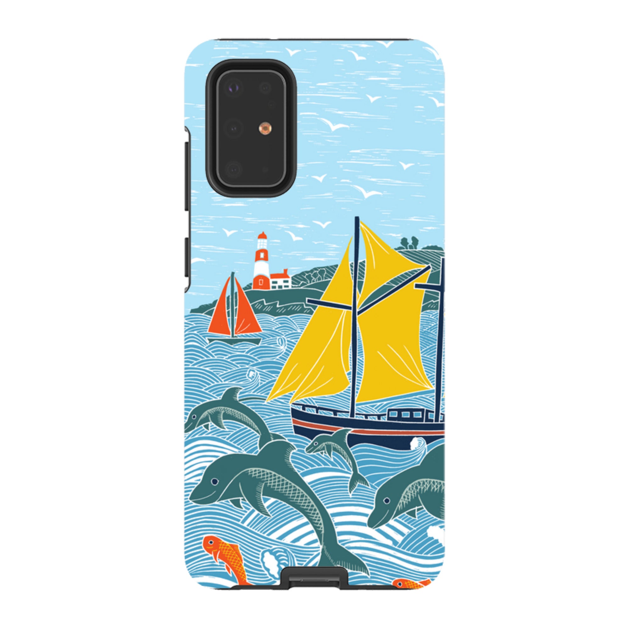 Samsung Tough  Case - Dolphins By Kate heiss