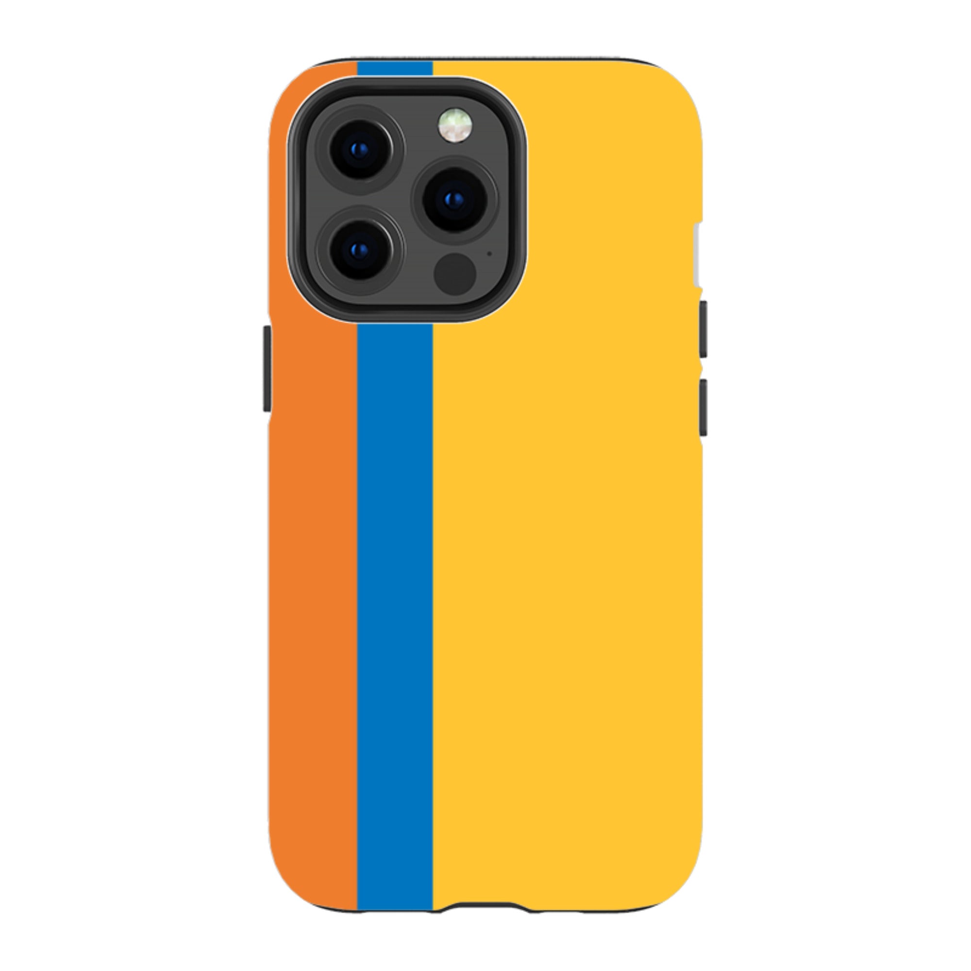 iPhone MagSafe Tough Case - Miami Chroma Stripe