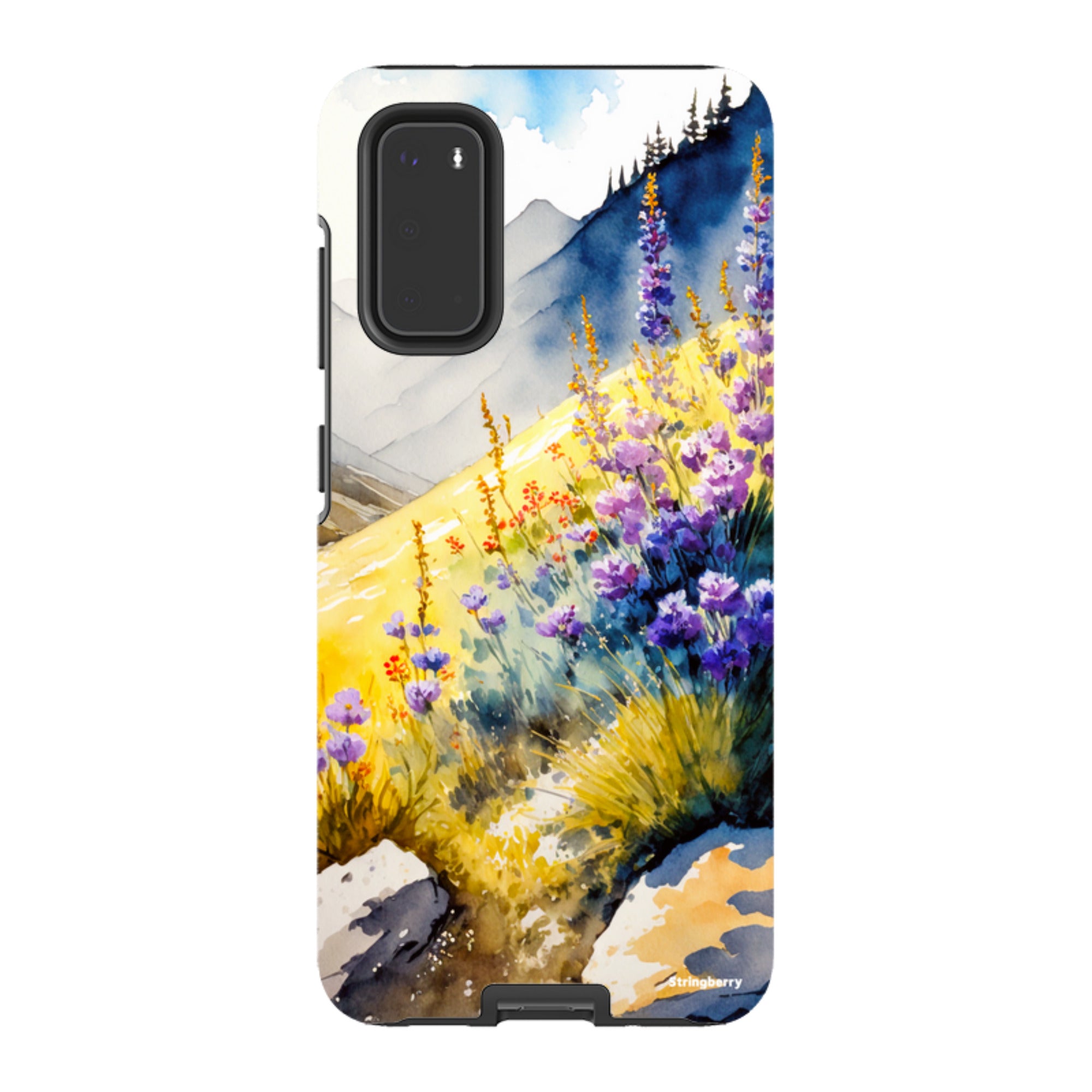 Samsung Tough Case - Red Pike