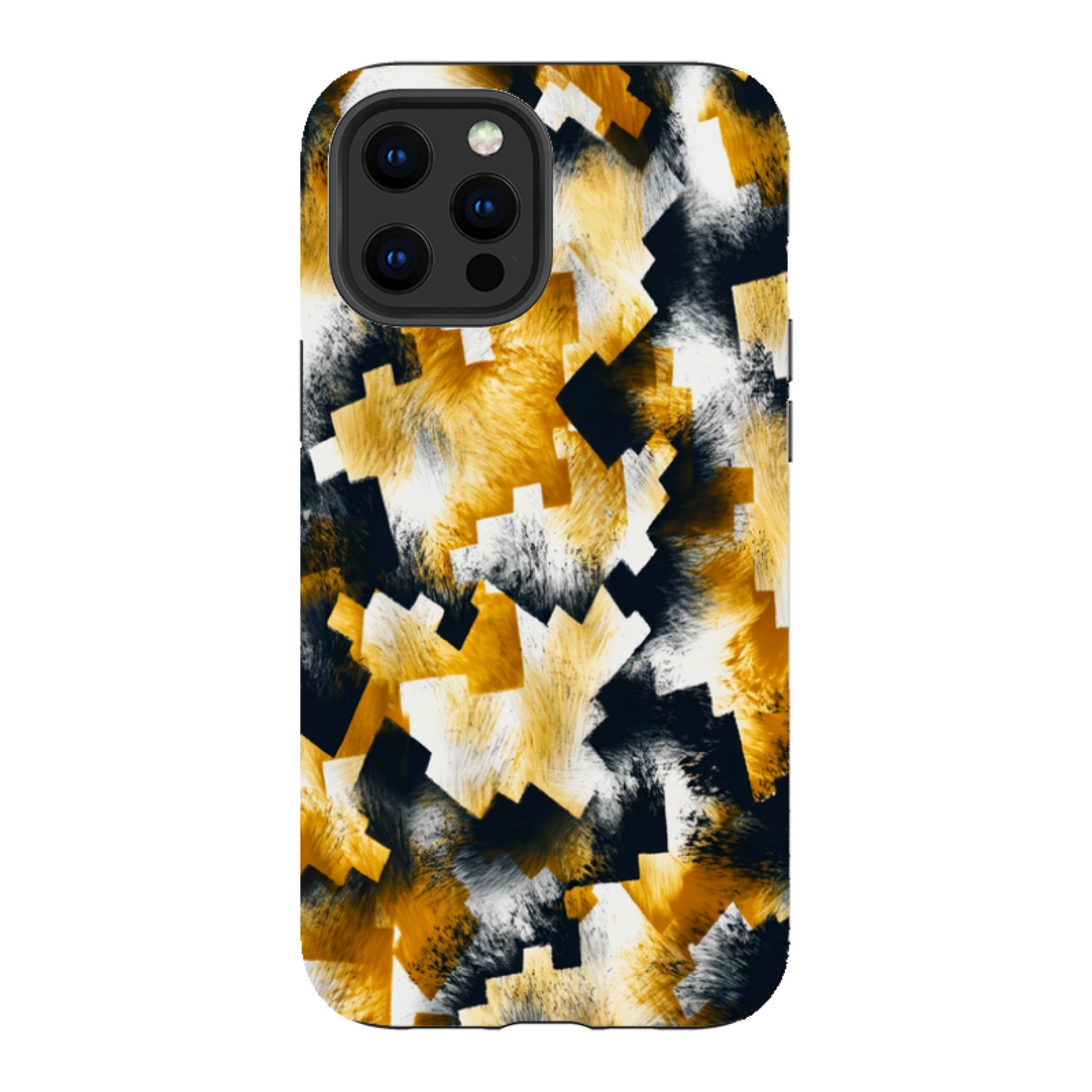iPhone Tough Case - Foil Abstract