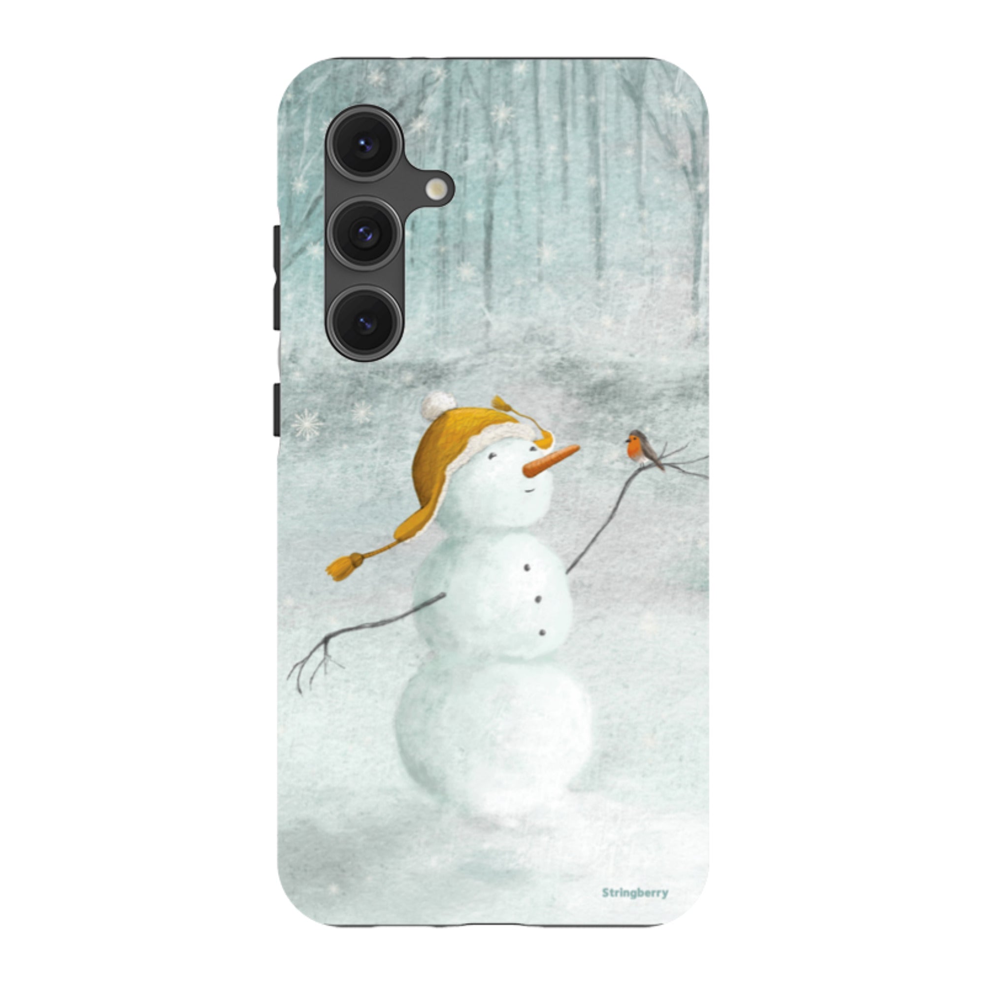 Samsung Tough Case - Snowman By Maja Lindberg
