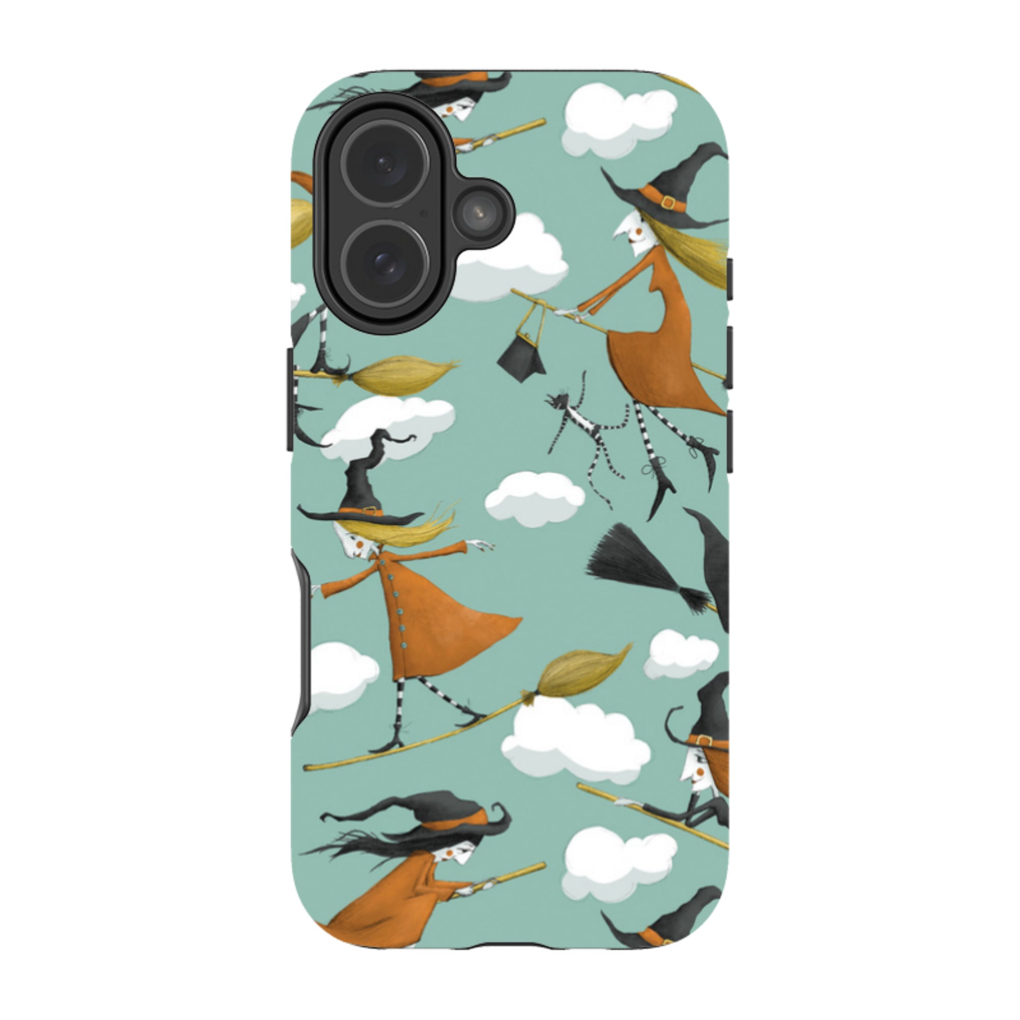 iPhone Tough Case - Witches By Maja Lindberg