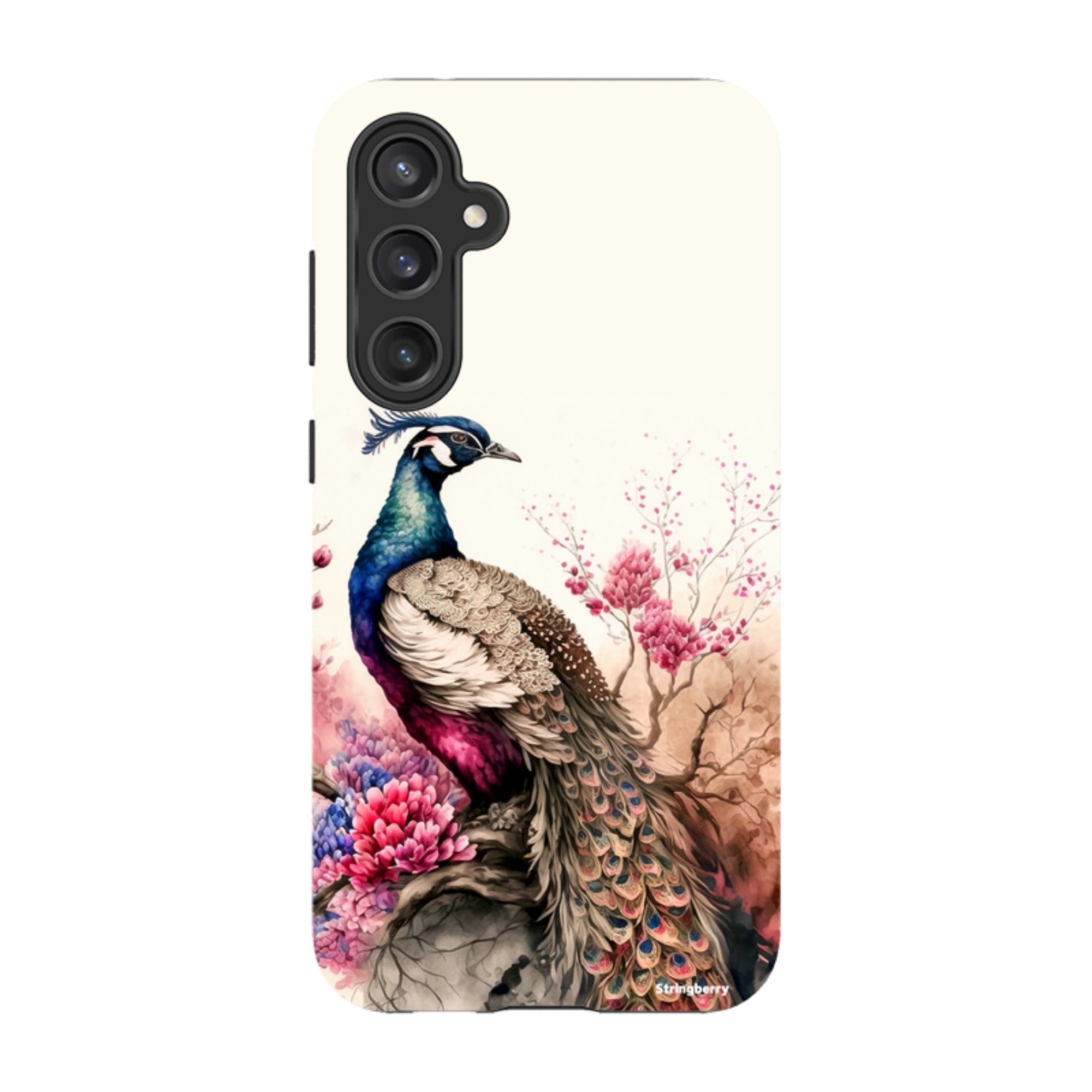 Samsung Tough Case - Cradoc Peacock