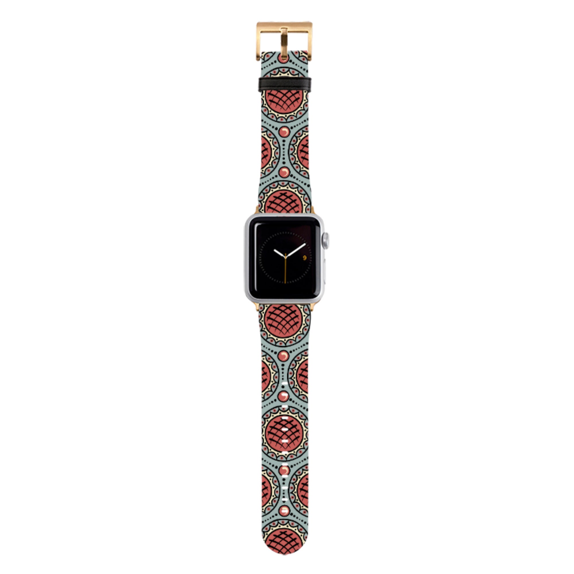 Charleston Red Apple Watch Strap By Cressida Bell