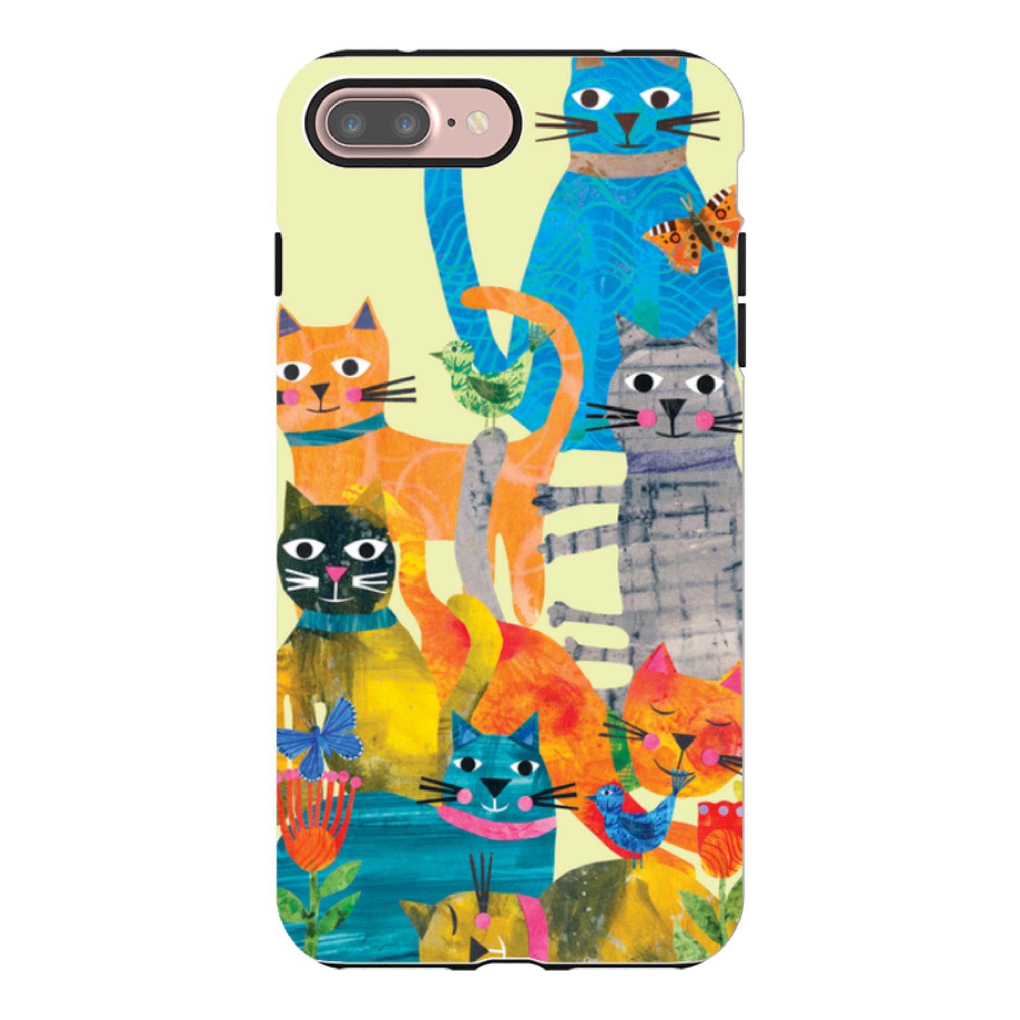 iPhone Case - Cat Party By Tracey English