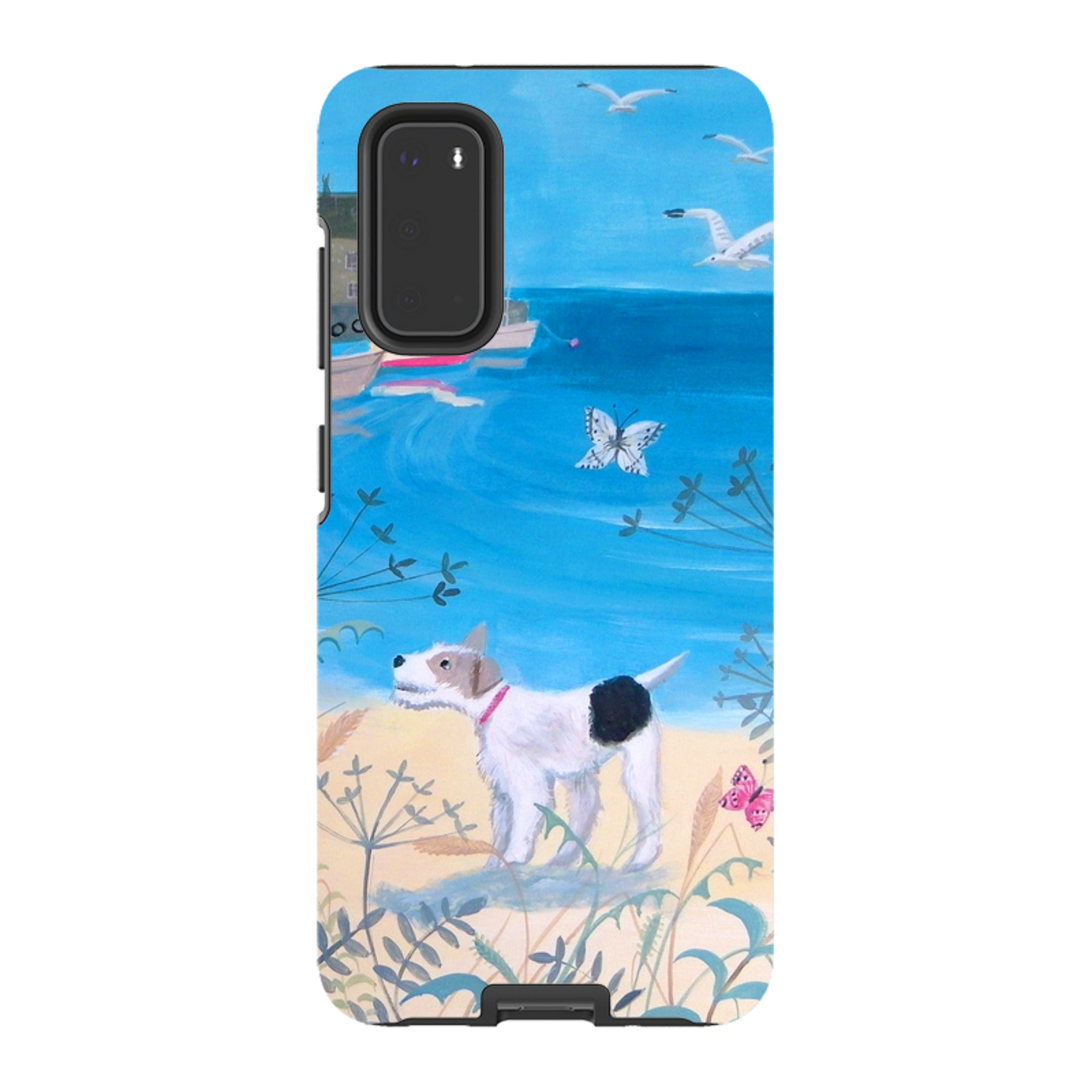 Samsung Tough Case - Seaside Dog By Mary Stubberfield
