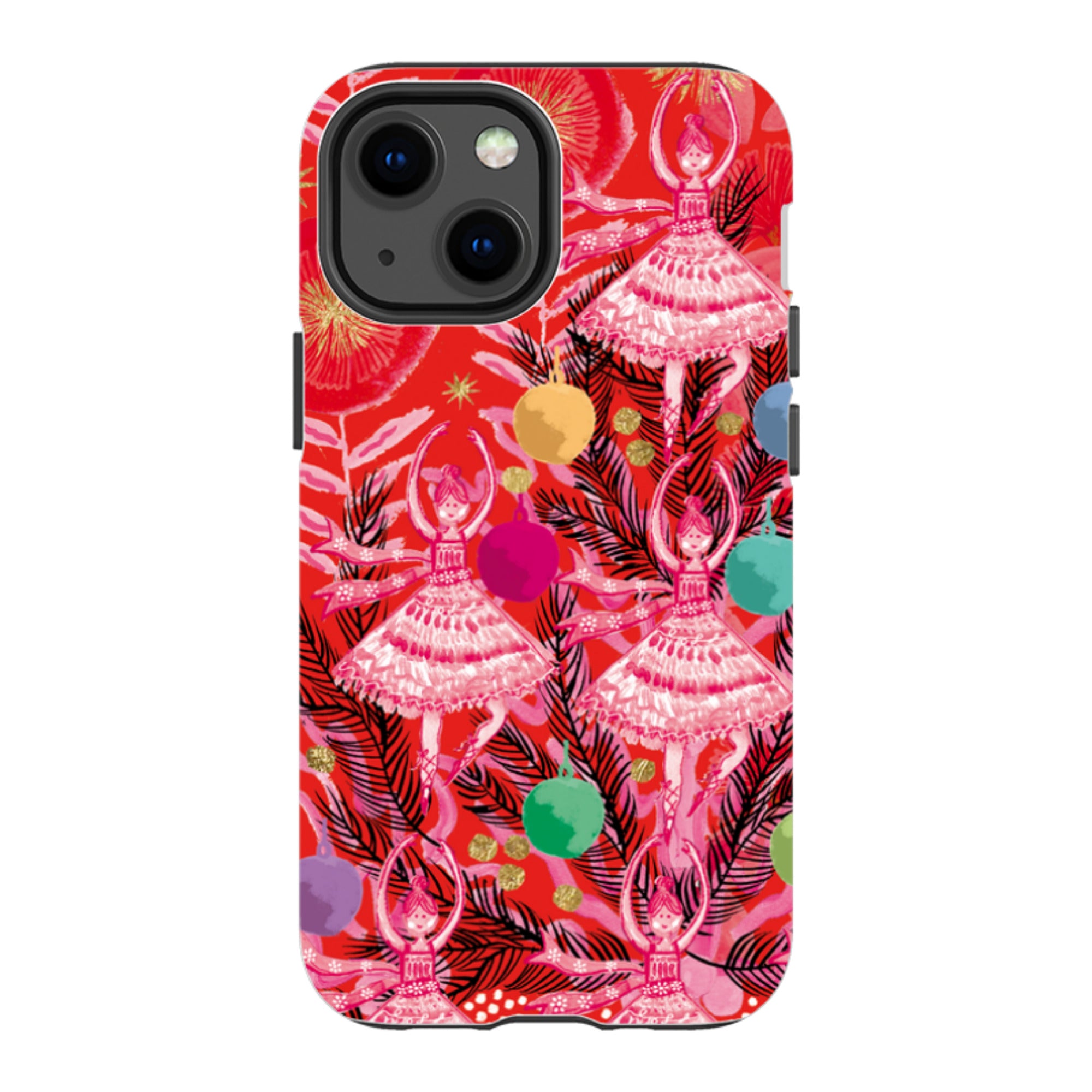 iPhone Tough Case - Dancers By Emma Frances Grant