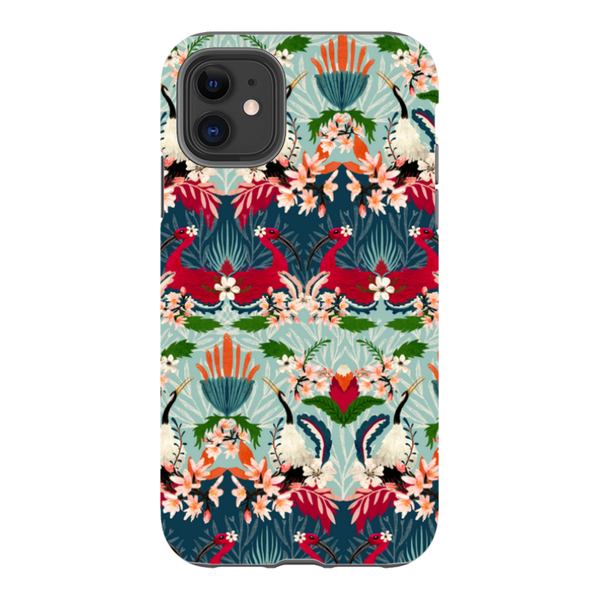 iPhone Tough Case - Fiesta By Katherine Quinn