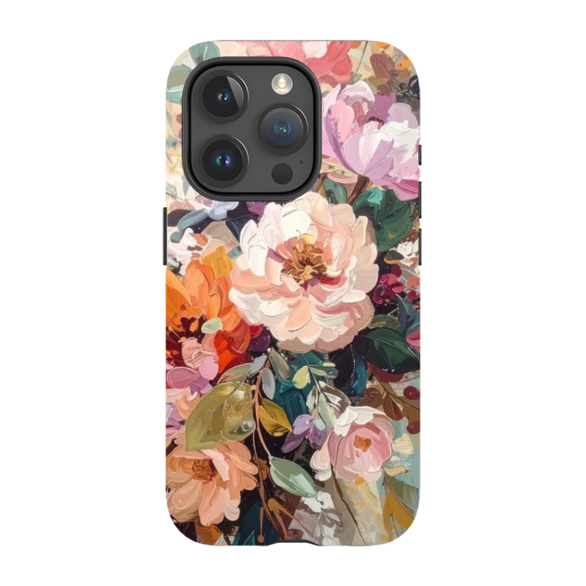 iPhone MagSafe Tough Case - Scott Floral