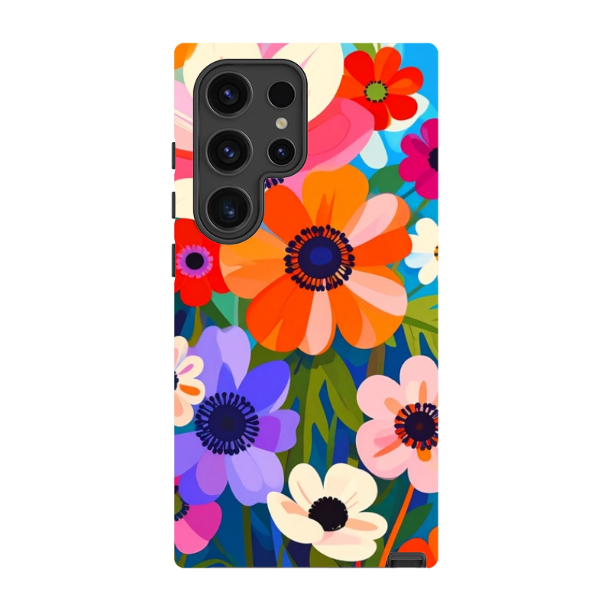 Samsung Tough Case - Angel Summer Floral