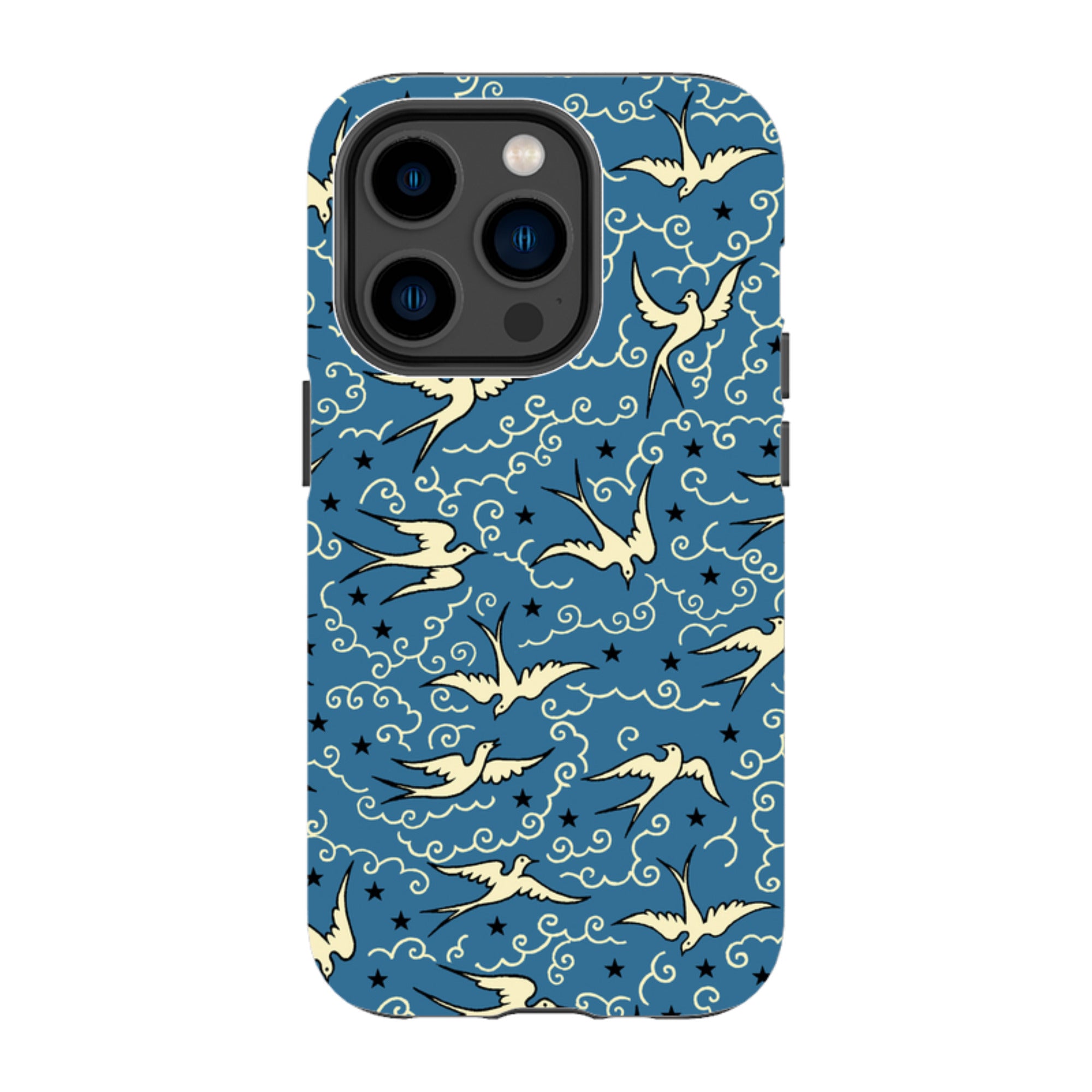 iPhone Tough Case - Clouds By Cressida Bell