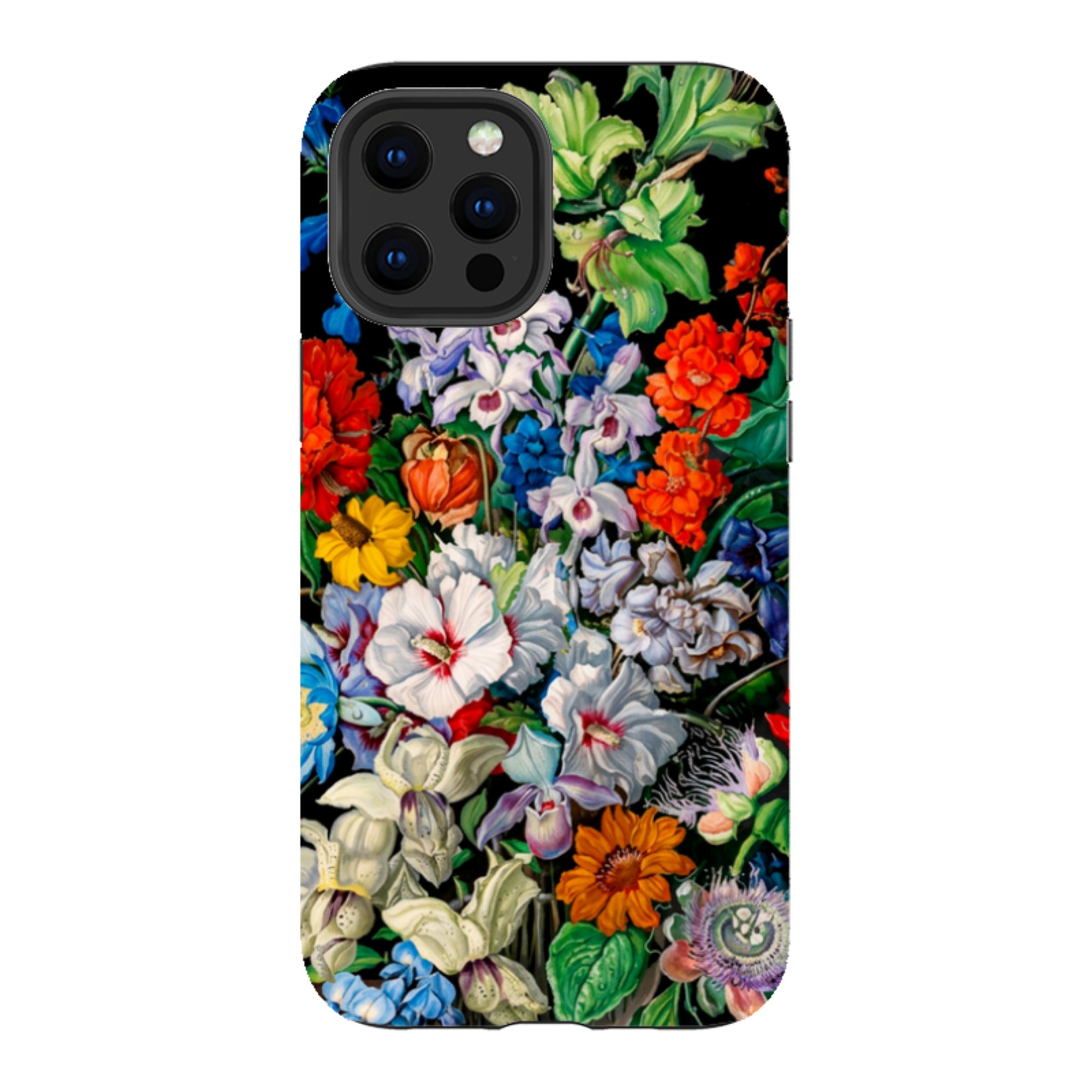 iPhone Tough Case - Passionflower
