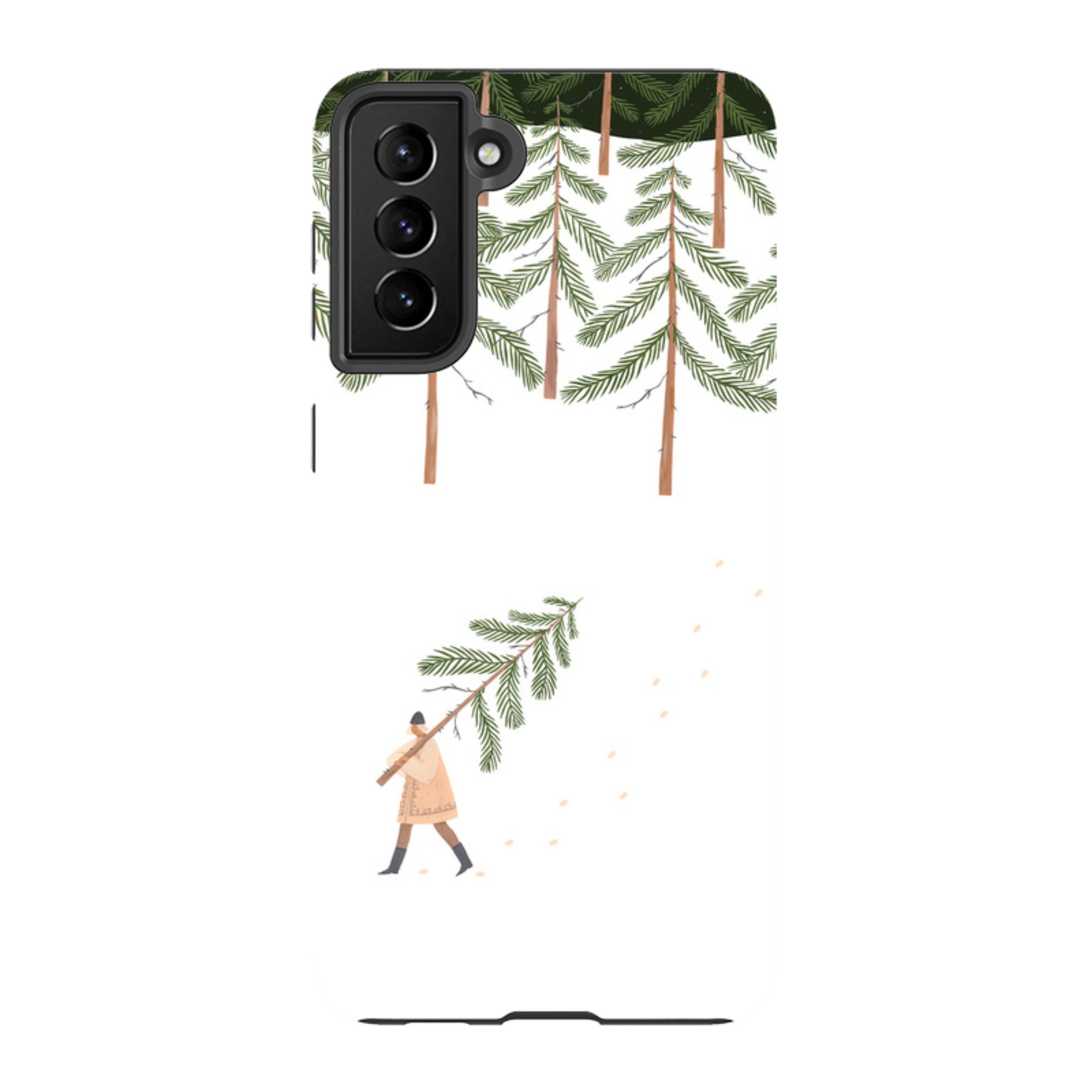 Samsung Tough Case - Coming Home For Christmas By Madalina Andronic
