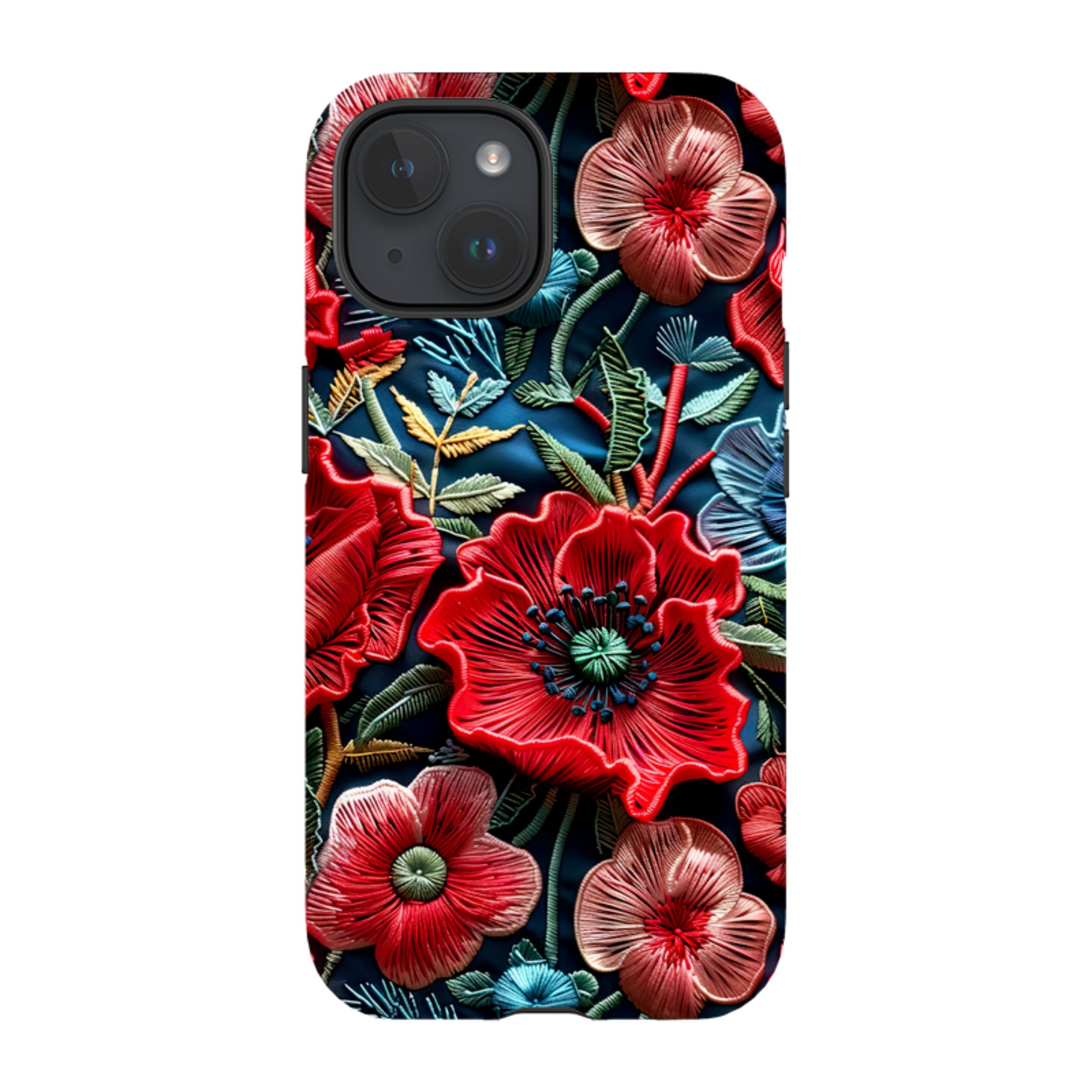iPhone Case - Poppy Love II