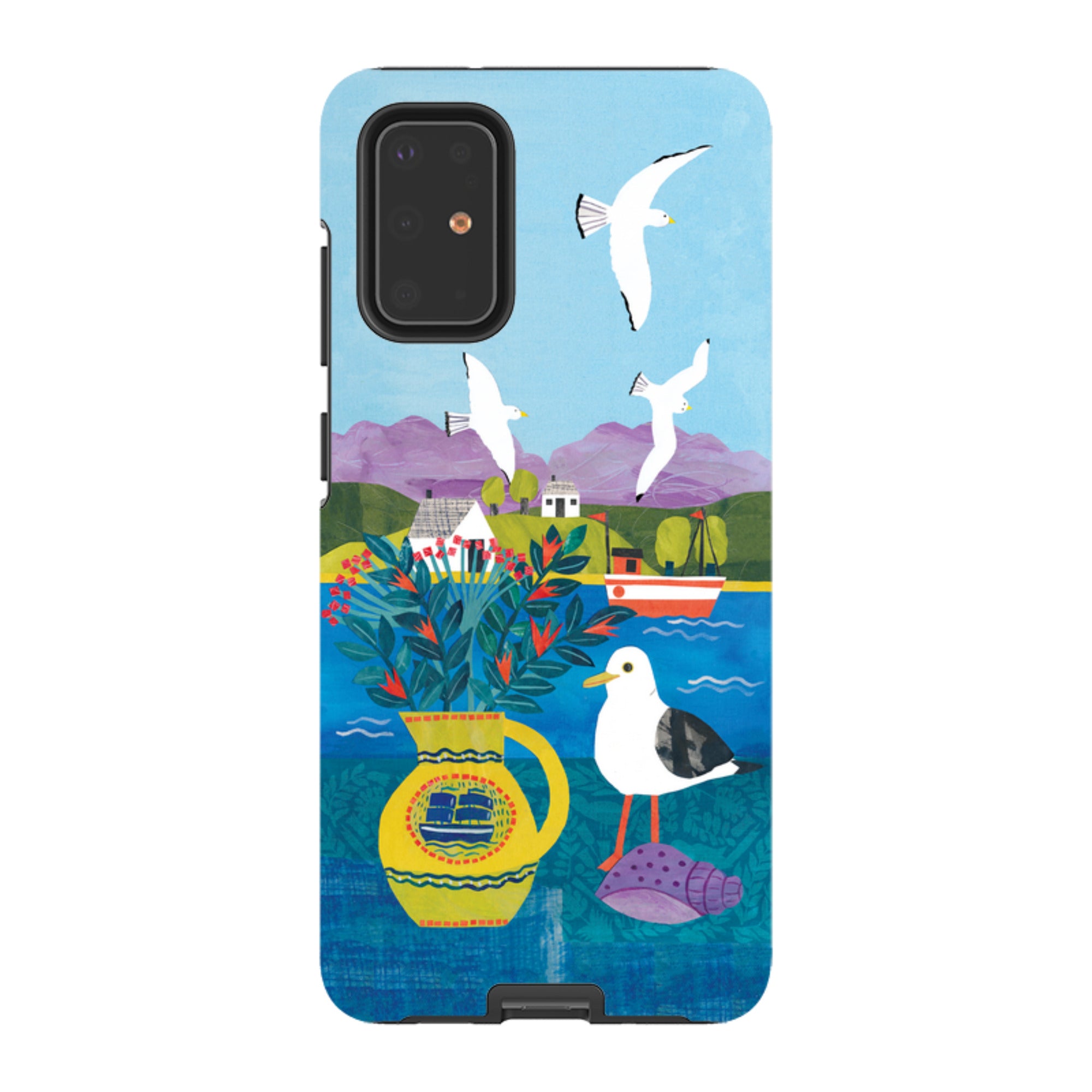 Samsung Tough  Case - Seagulls By Tracey English