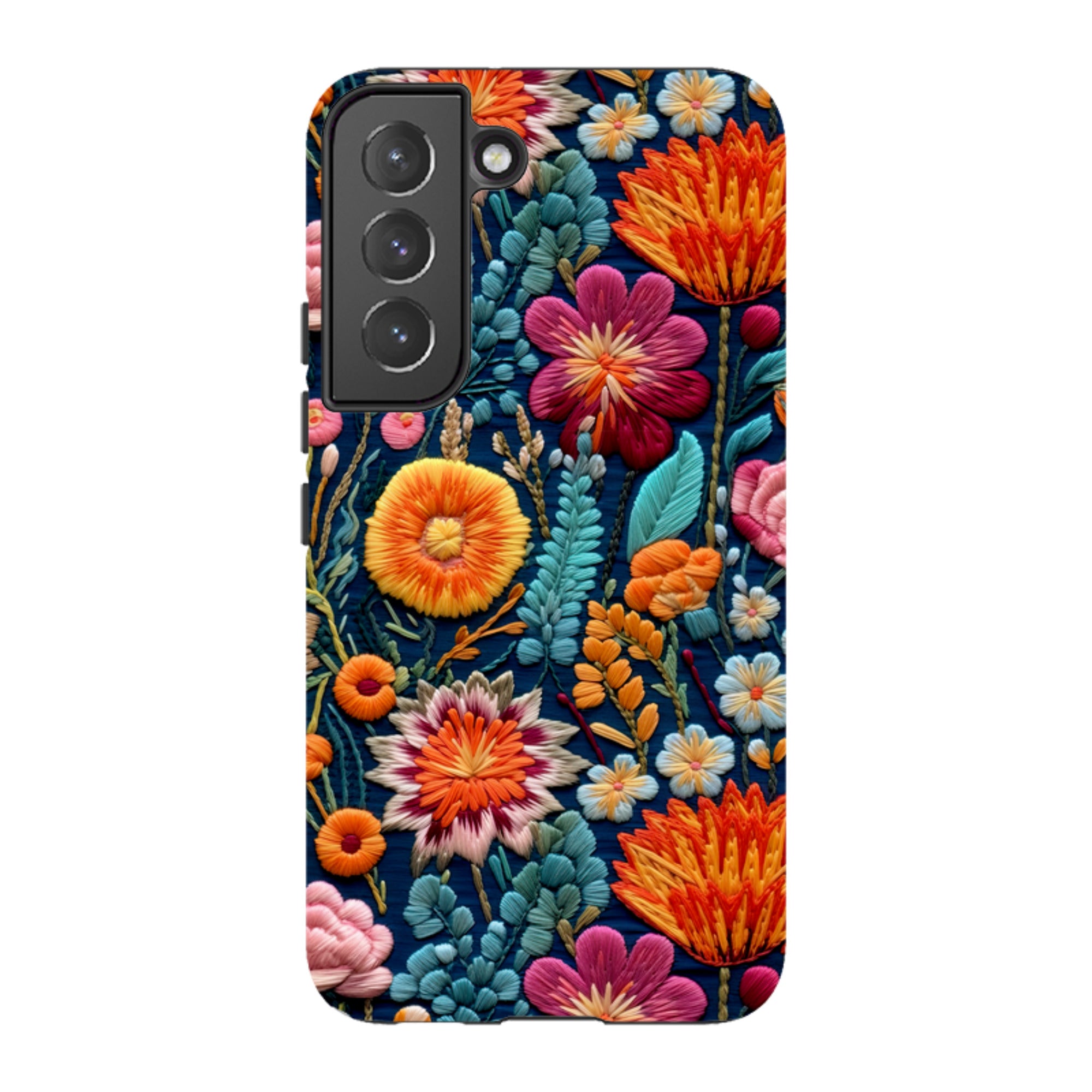 Samsung Tough Case - Wild Summer Flowers