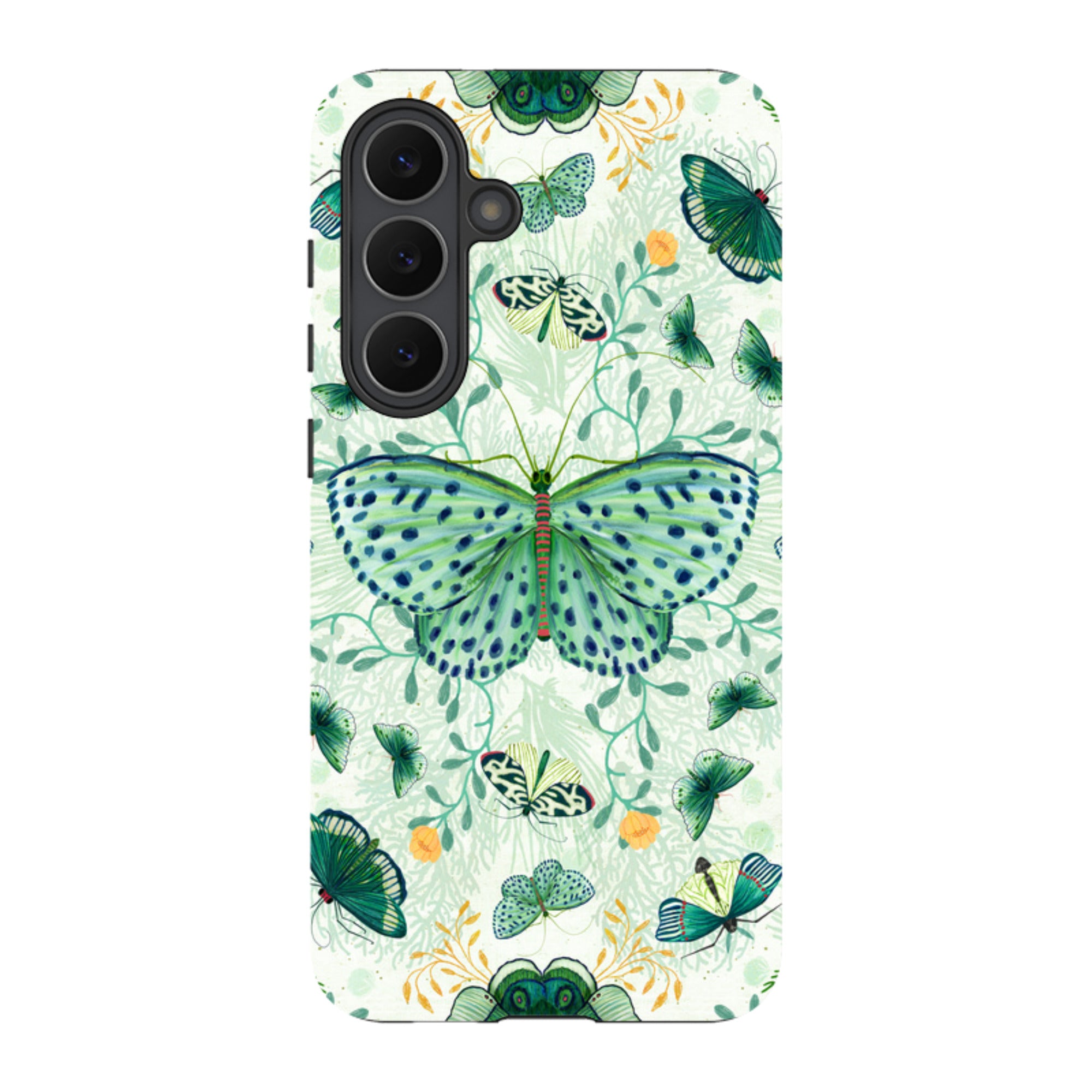 Samsung Tough Case - Big Moth 1 By Katherine Quinn