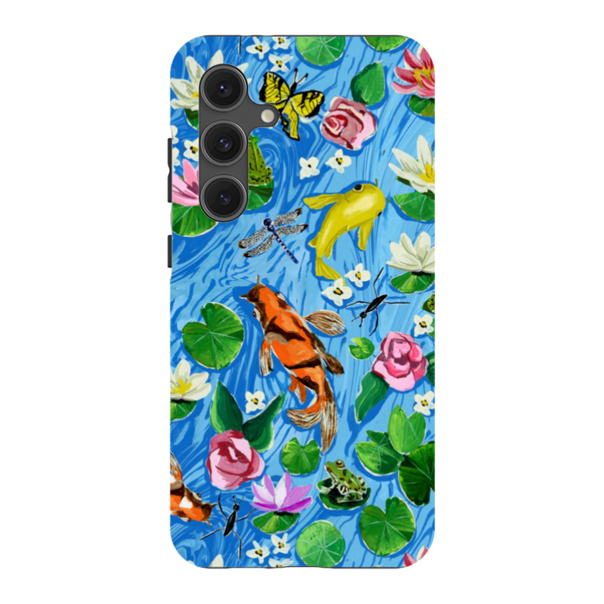 Samsung Tough Case - Floral Pond By Abby Jacobs