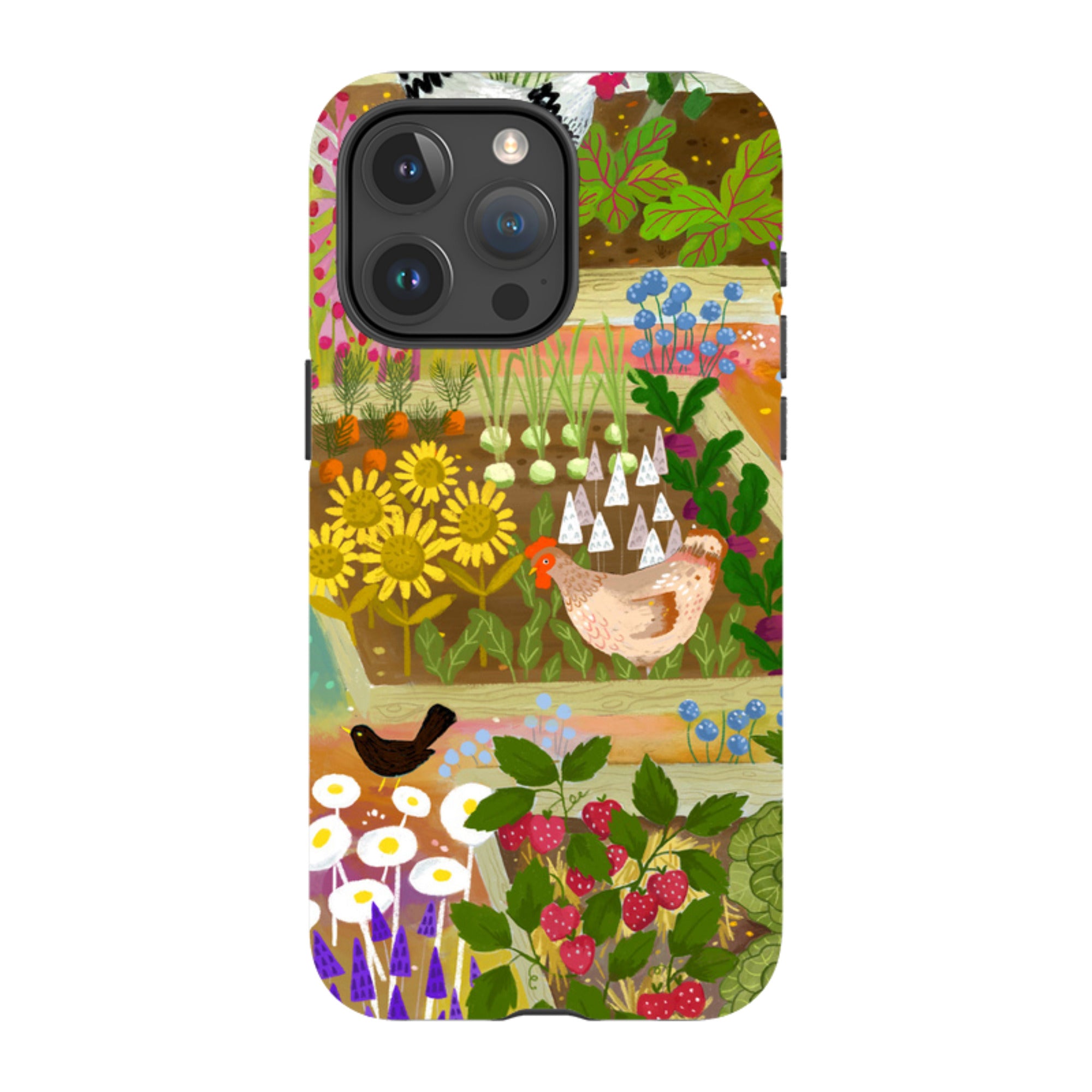 iPhone MagSafe Tough Case - Home Grown By Bex Parkin