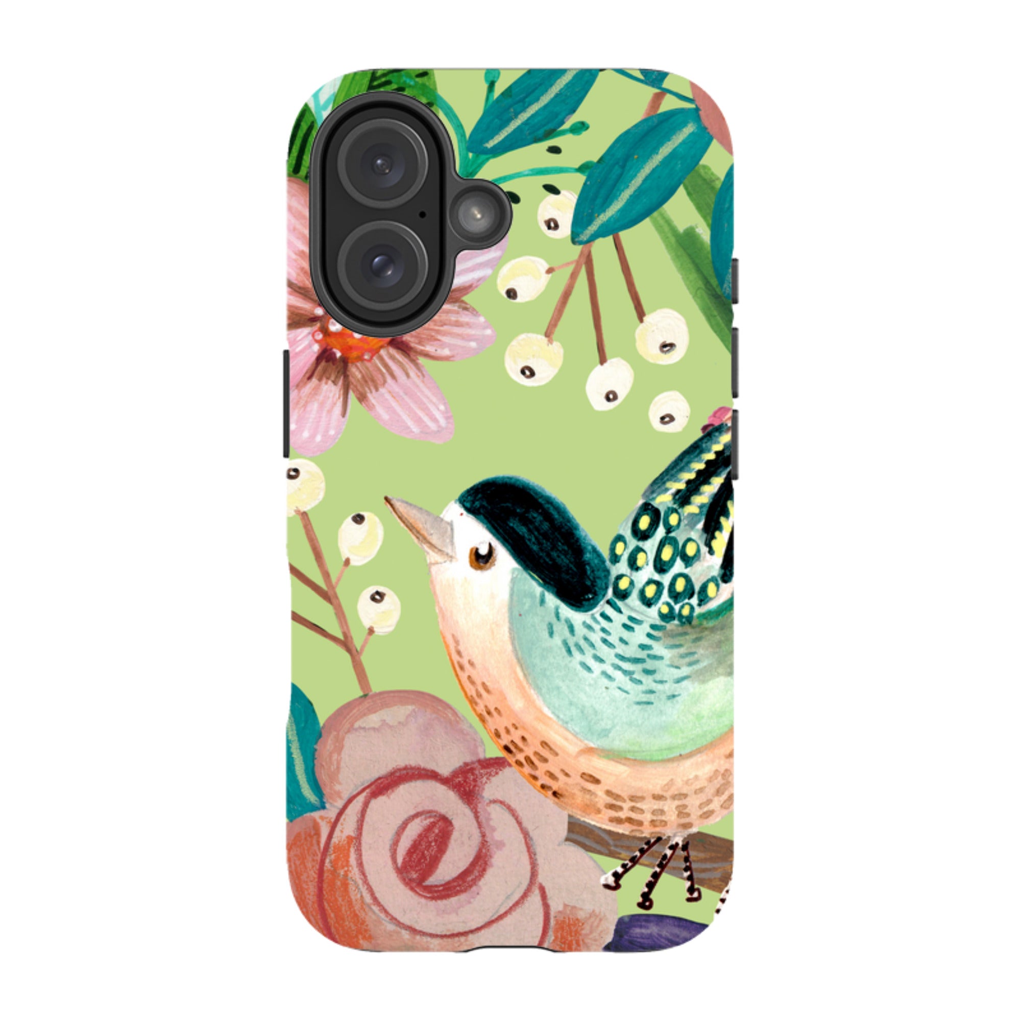 iPhone MagSafe Tough Case -  Bird By Caroline Bonne Muller