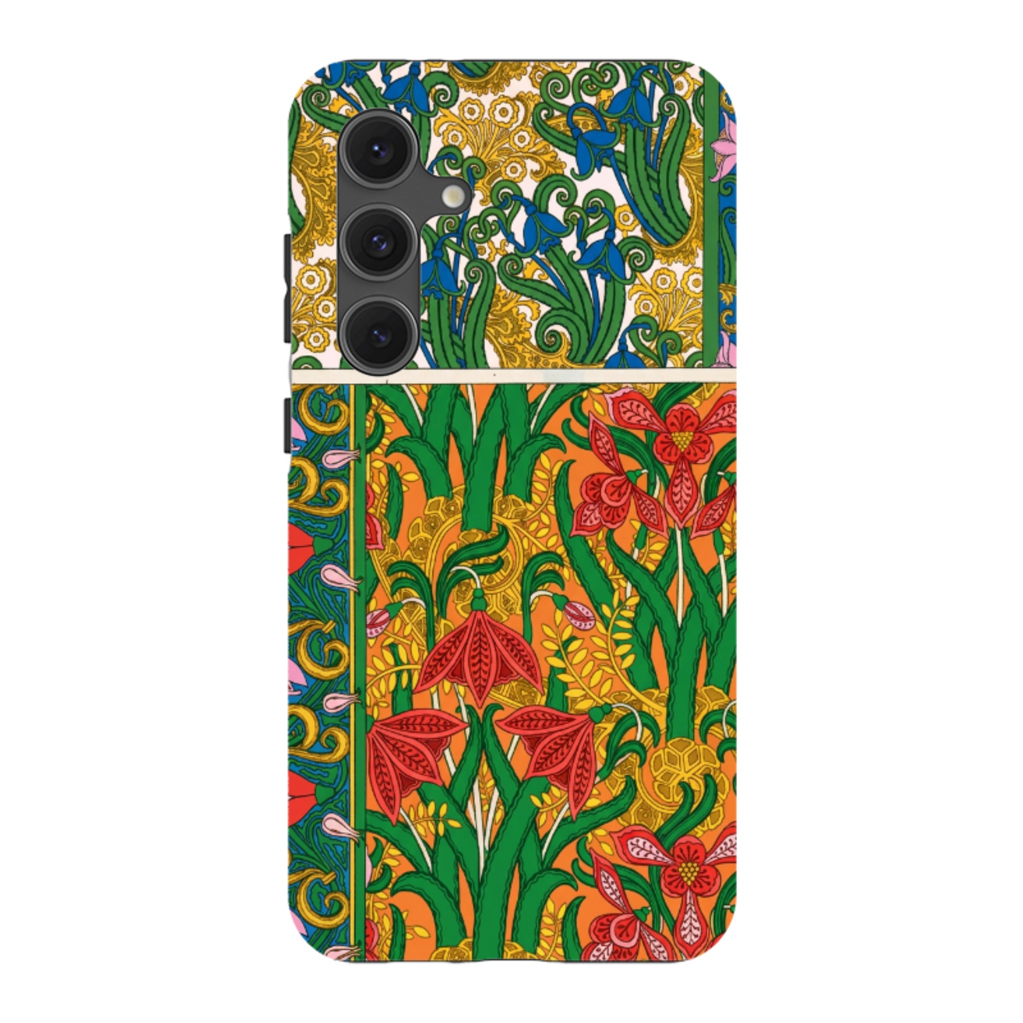 Samsung Tough Case - Vintage Art Nouveau Lily
