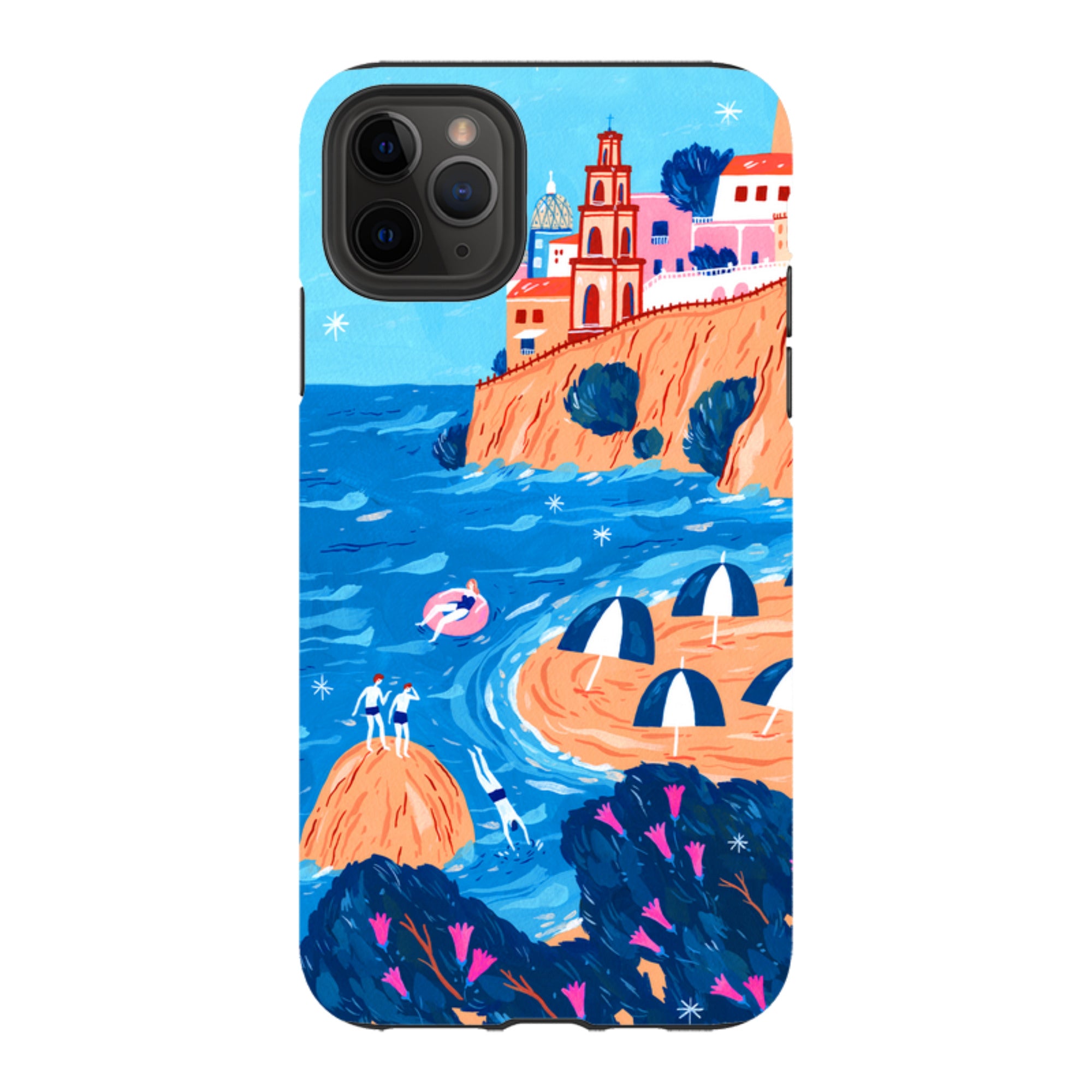 iPhone Tough Case - Last Days Of Summer By Madalina Andronic