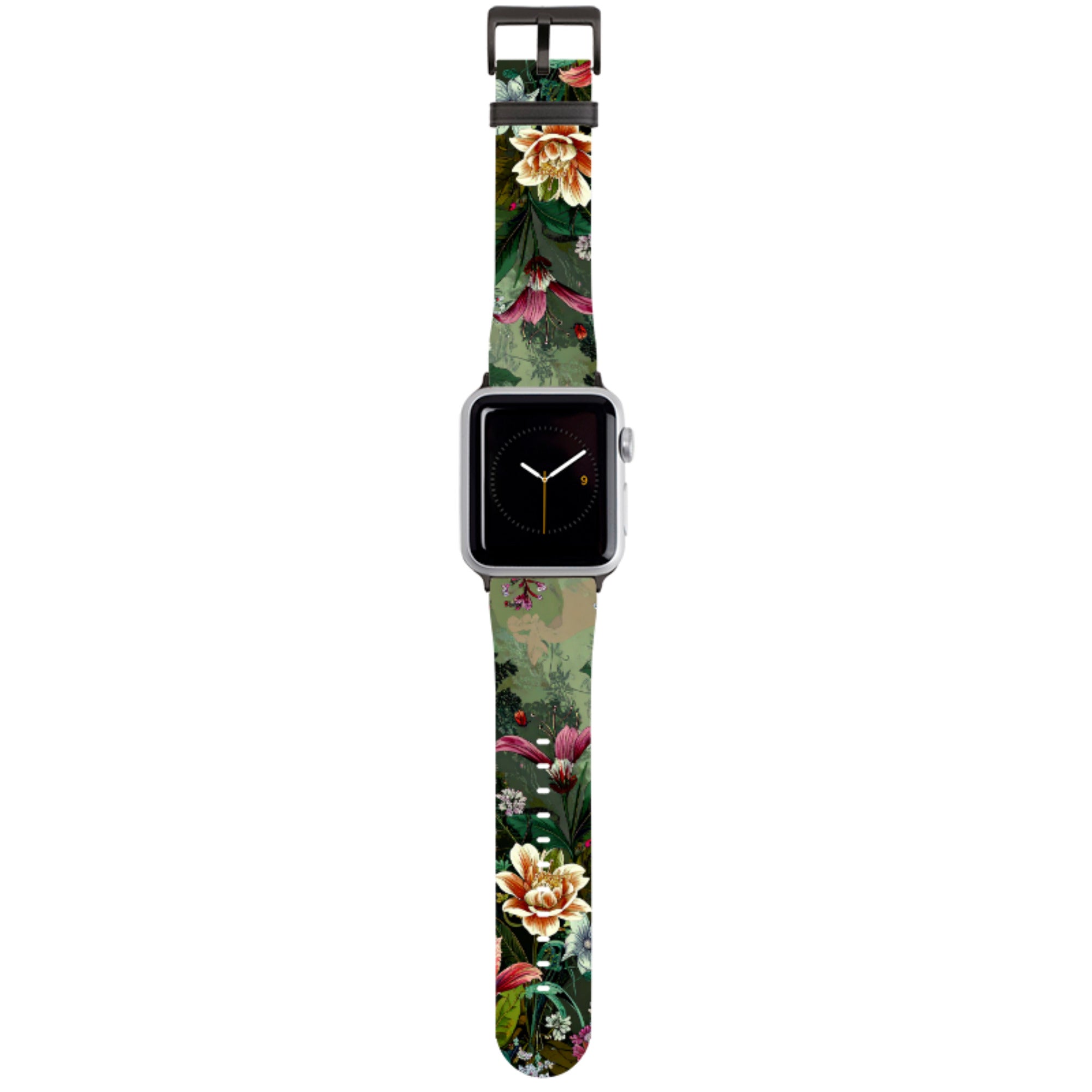 Green Vyne Butterfly Apple Watch Strap