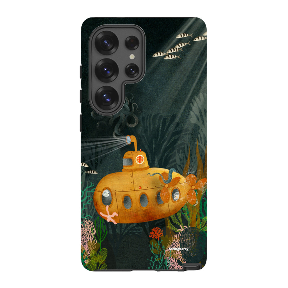 Samsung Tough Case - Submarine By Katherine Quinn