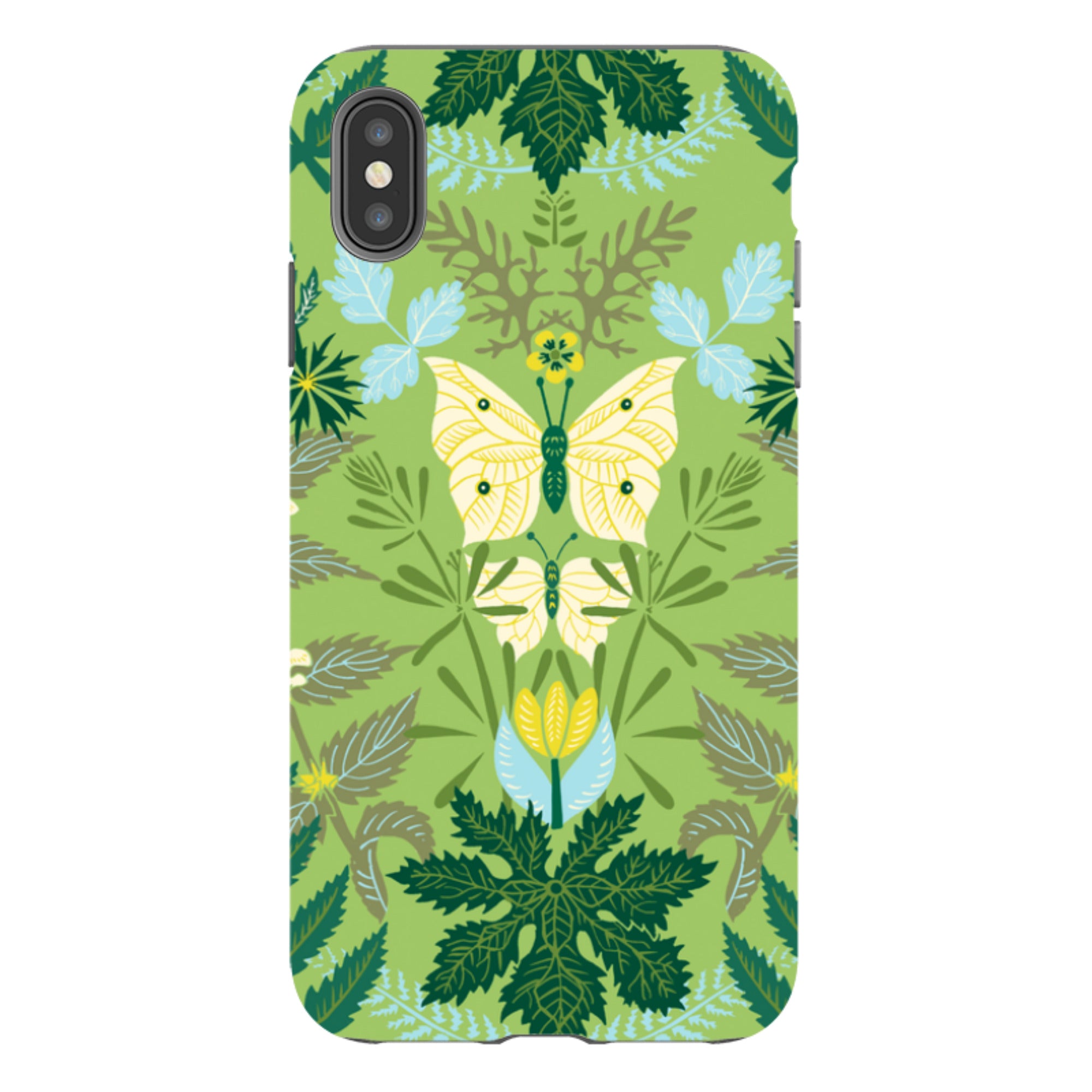 iPhone Case - Leaf Green By Kate Heiss