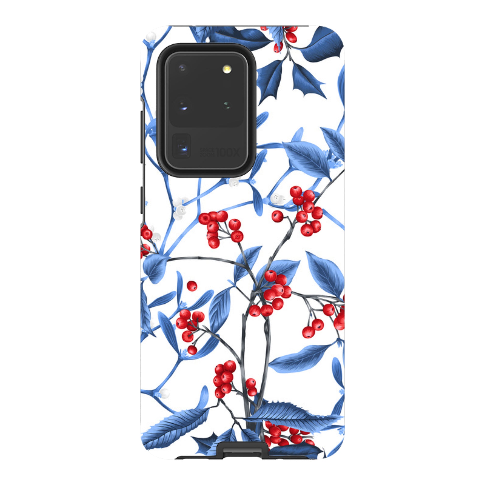 Samsung Tough Case - Magical Xmas White