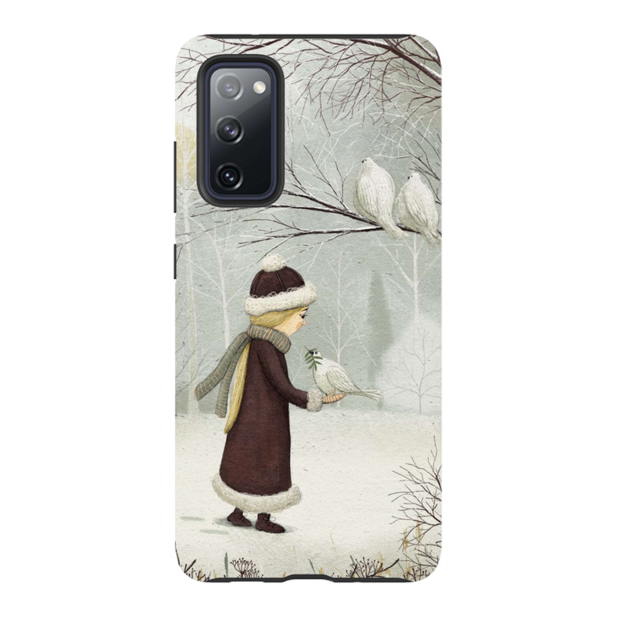 Samsung Tough Case - Peace On Earth By Maja Lindberg
