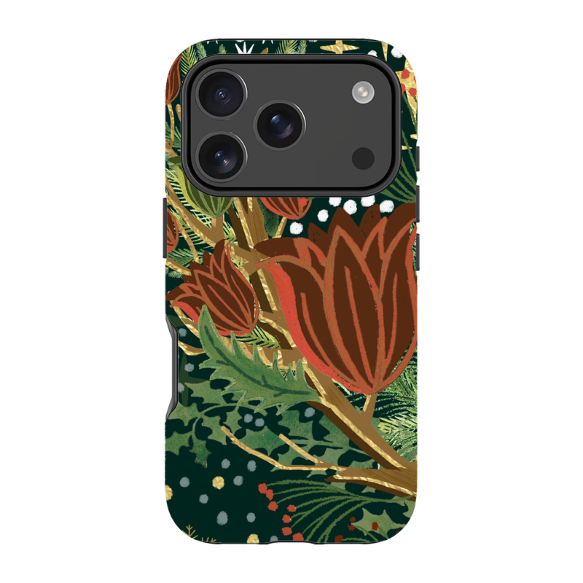 iPhone Tough Case - Winter Deer II By Emma Frances Grant