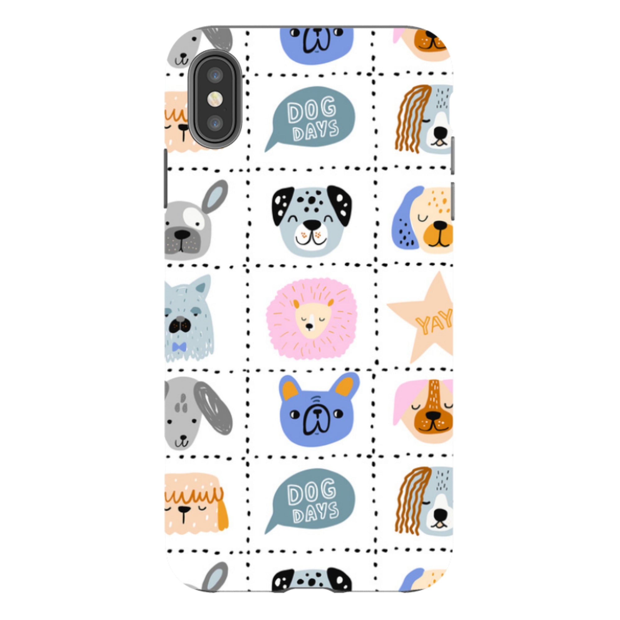 iPhone Tough Case - Dog Days